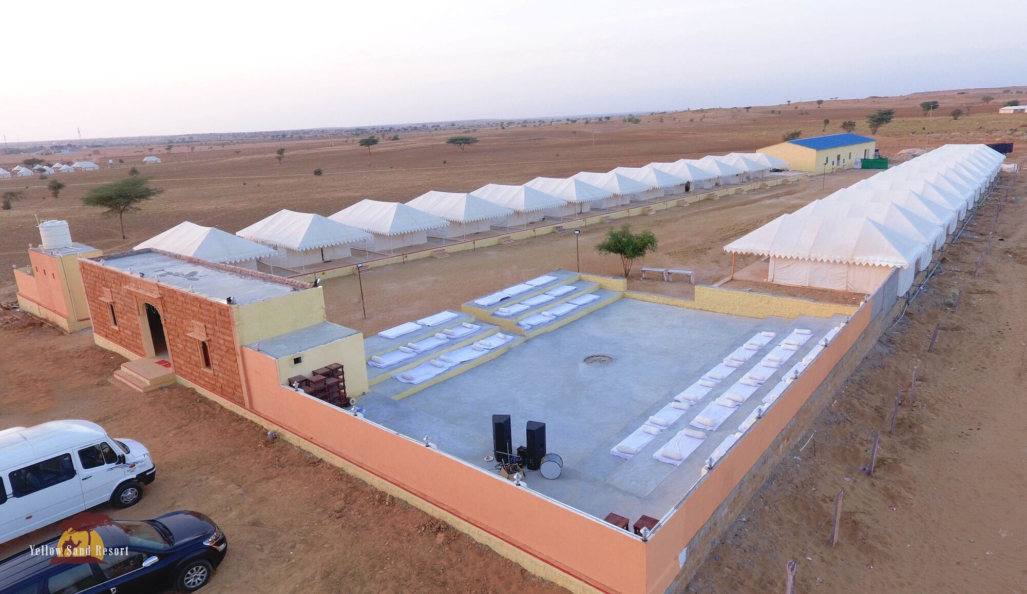Hotel Desert Yellow 3*
