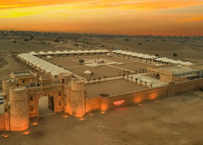 Marugarh Camp And Resort Jaisalmer