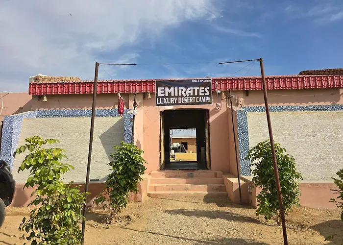 Emirates Luxury Desert Camps