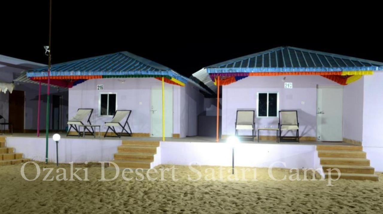 Ozaki Desert Camp & 5* Jaisalmer