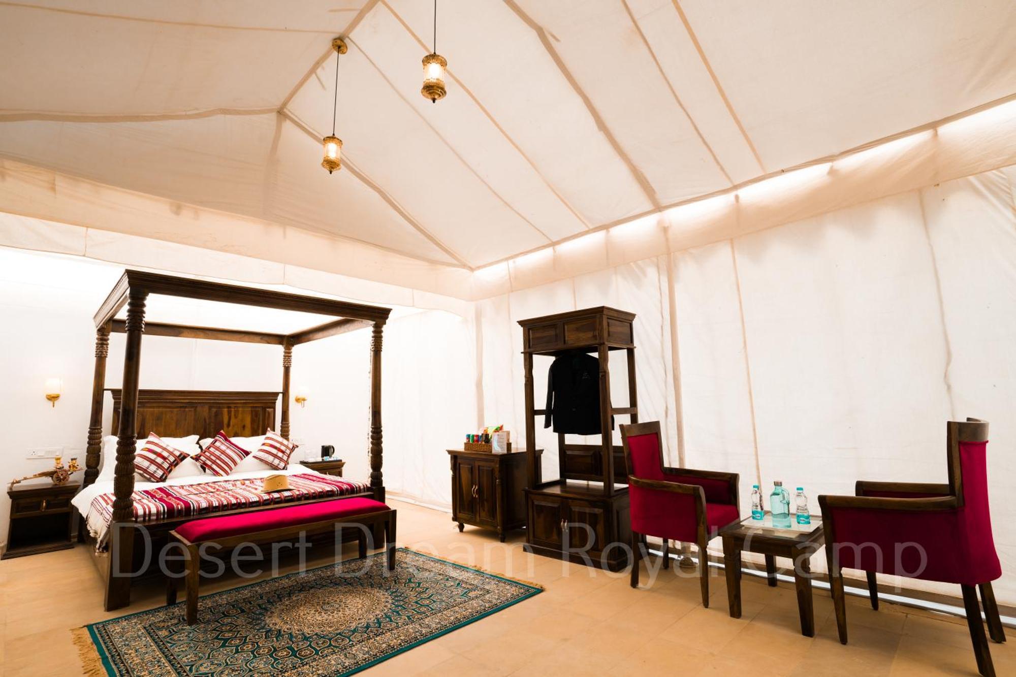 Desert Dream Royal Camp With Pool Resort