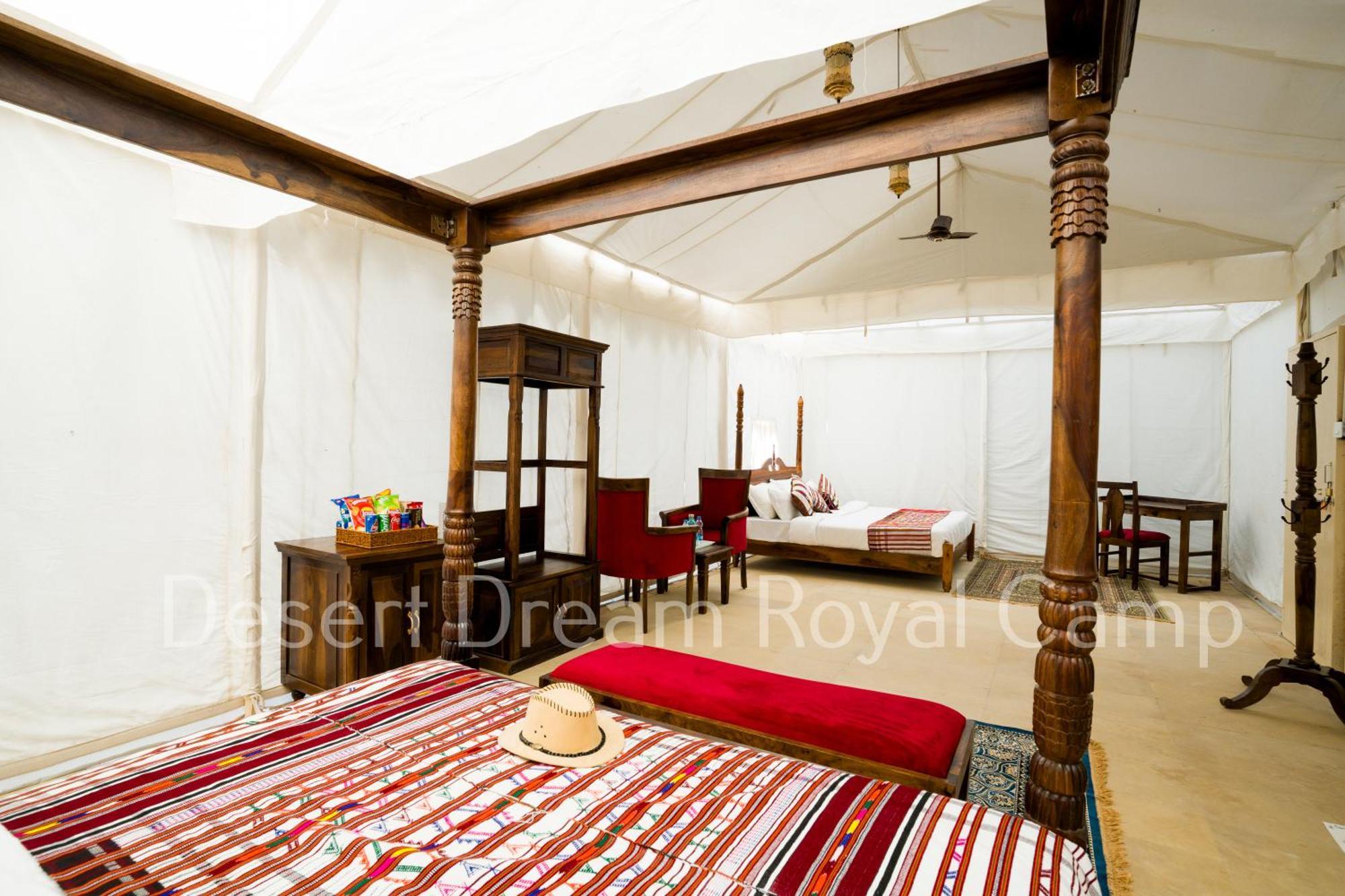 Desert Dream Royal Camp With Pool
