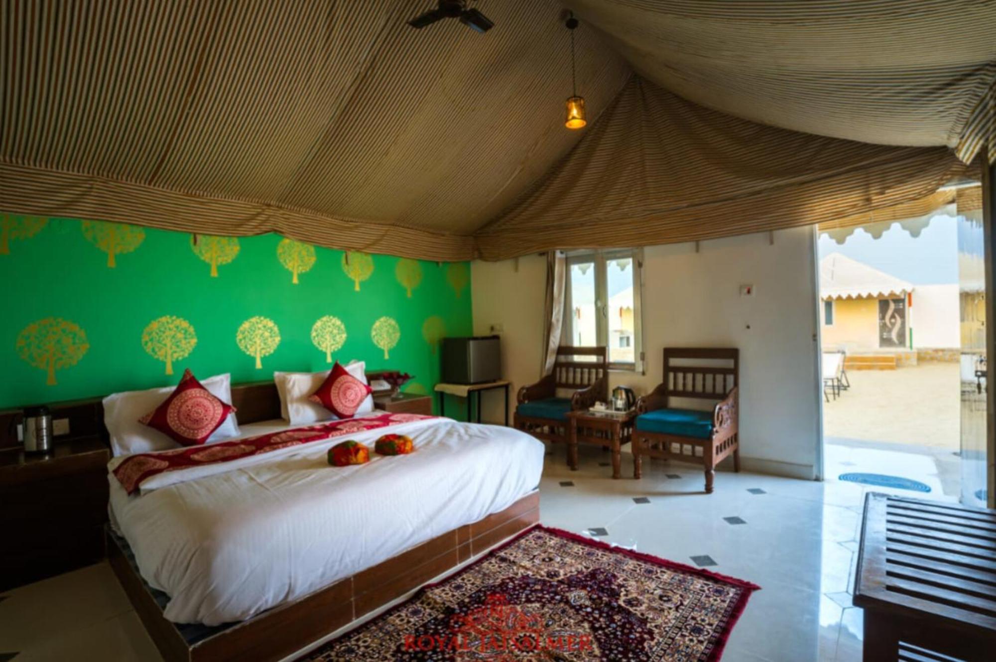 Lakhina Heritage Desert Camp Jaisalmer