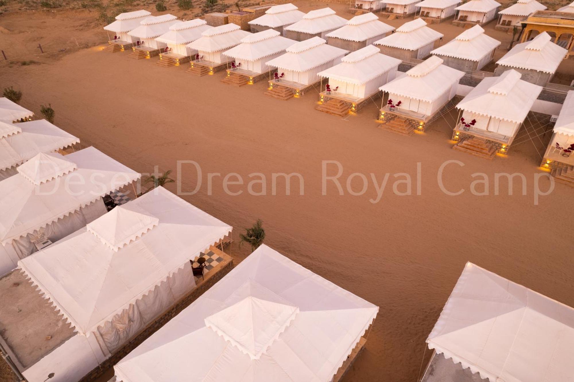 Desert Dream Royal Camp With Pool Resort Jaisalmer