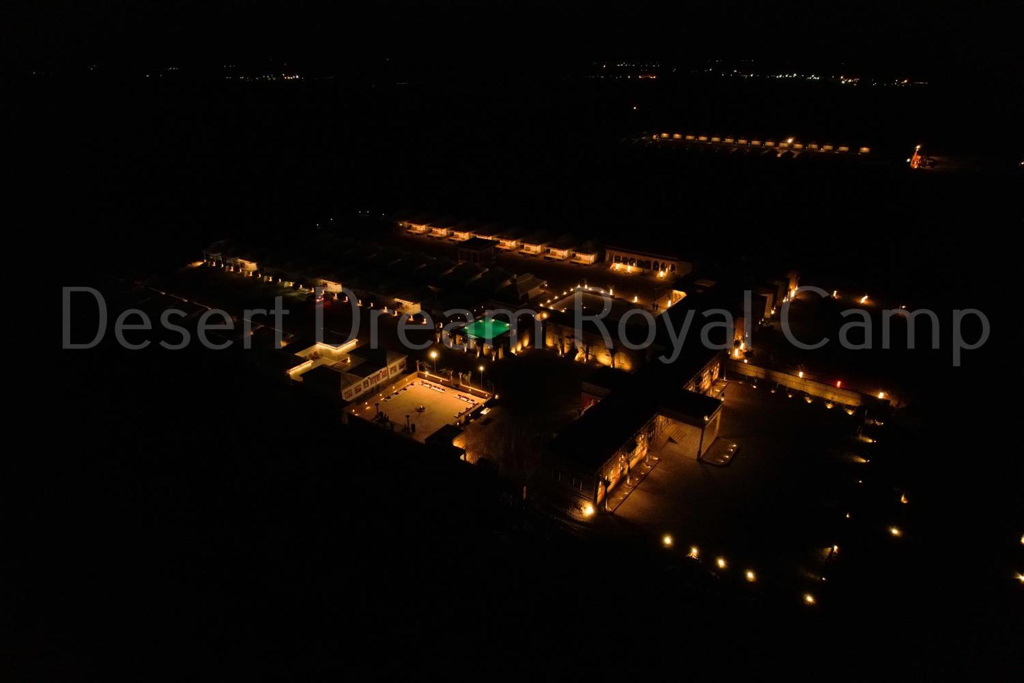 Desert Dream Royal Camp With Pool Resort 3*