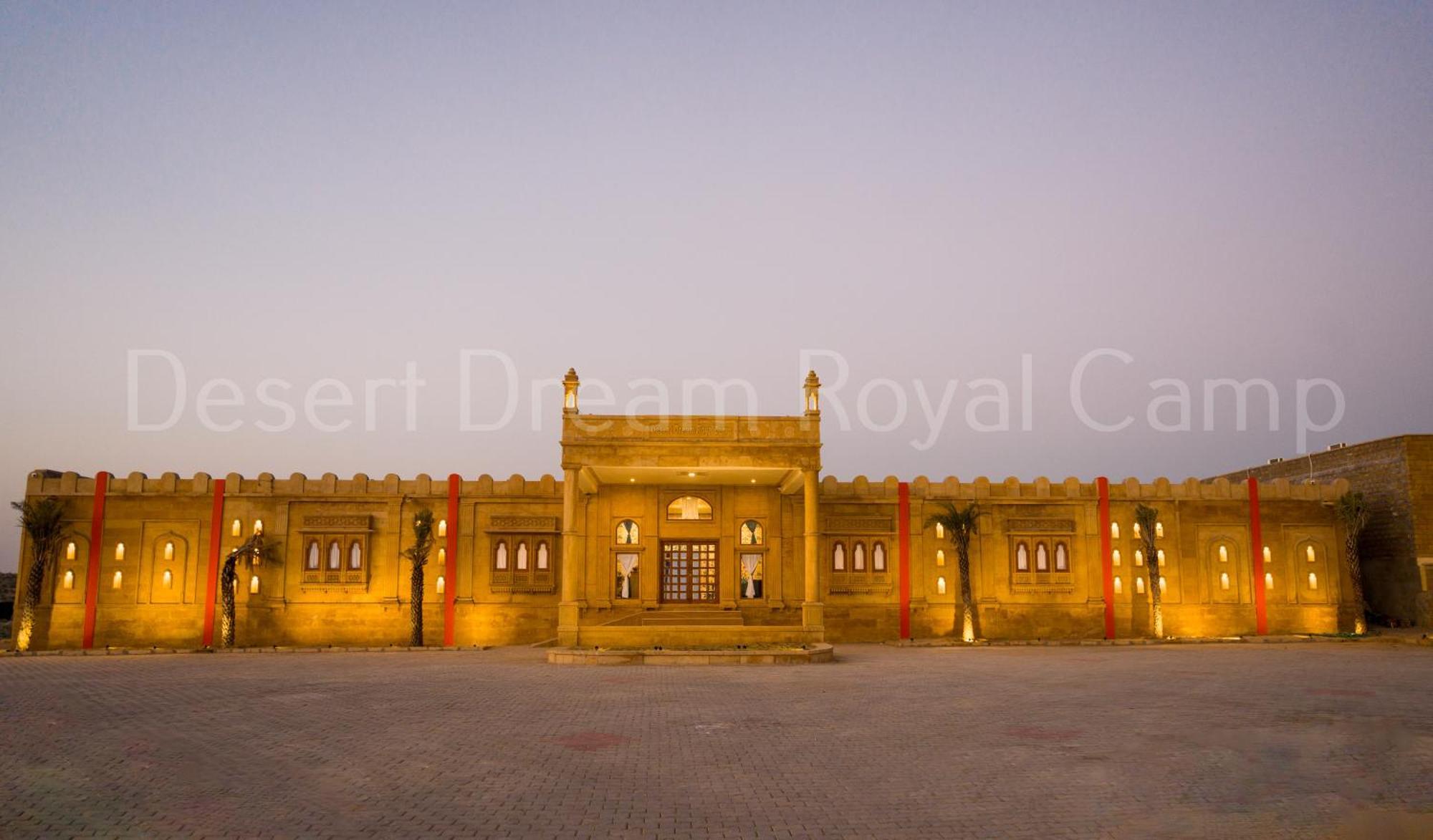 Desert Dream Royal Camp With Pool 3* Jaisalmer