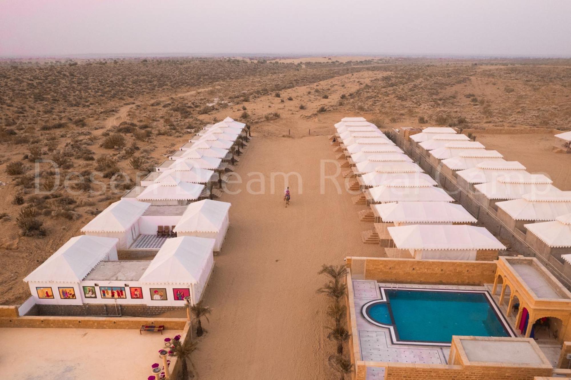 Desert Dream Royal Camp With Pool Resort