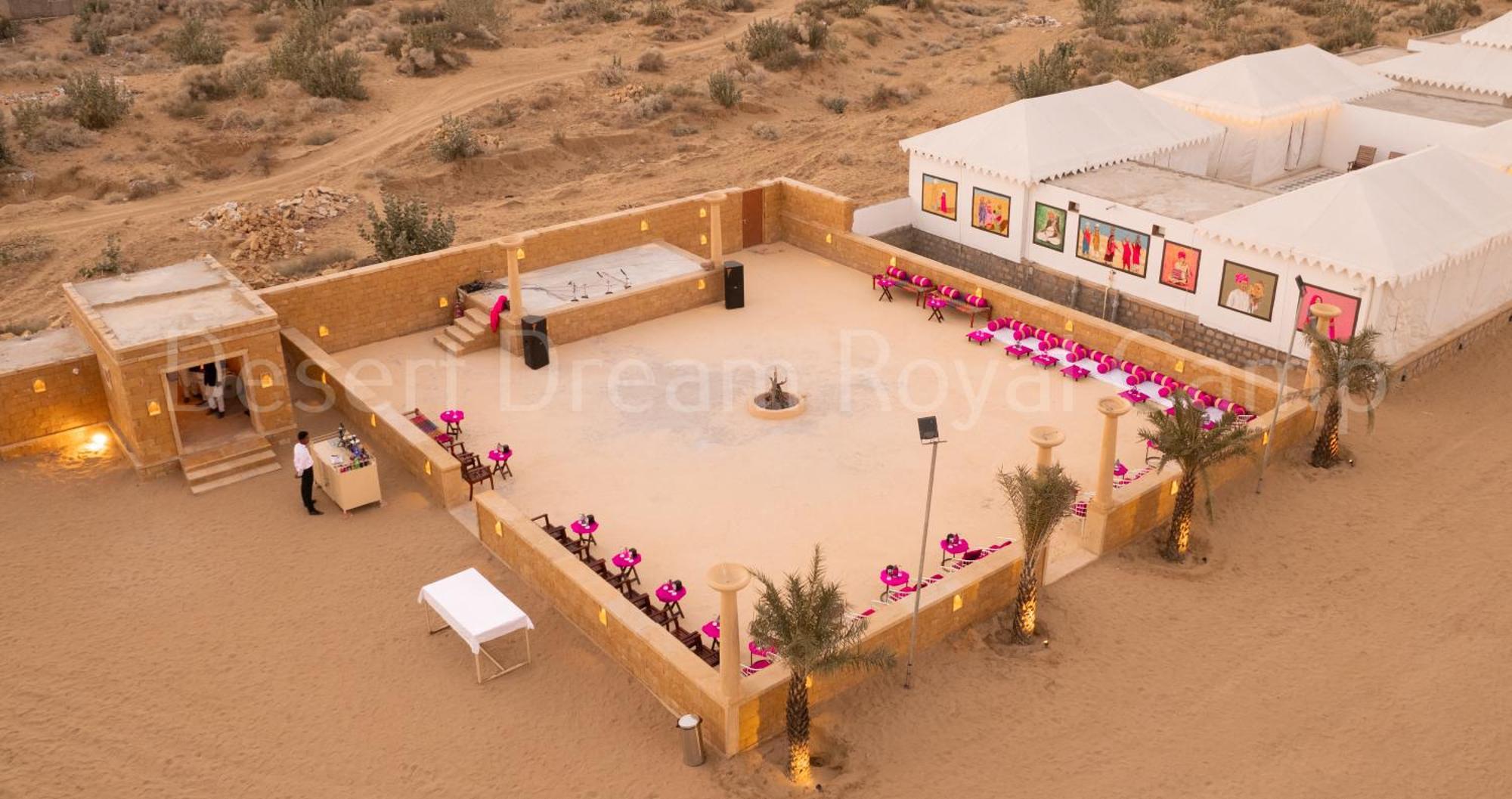 Desert Dream Royal Camp With Pool Resort 3*