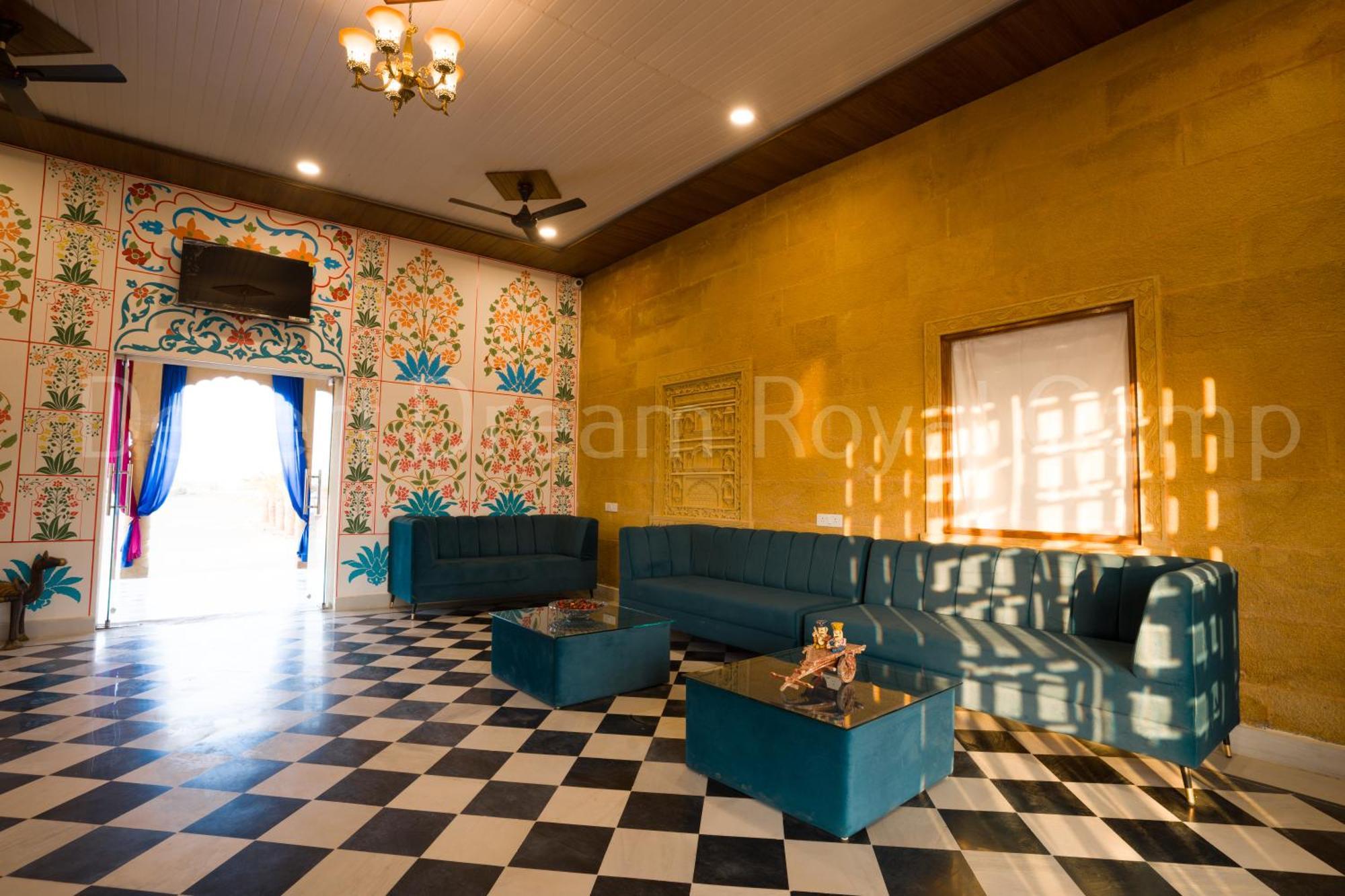 Desert Dream Royal Camp With Pool Resort 3*