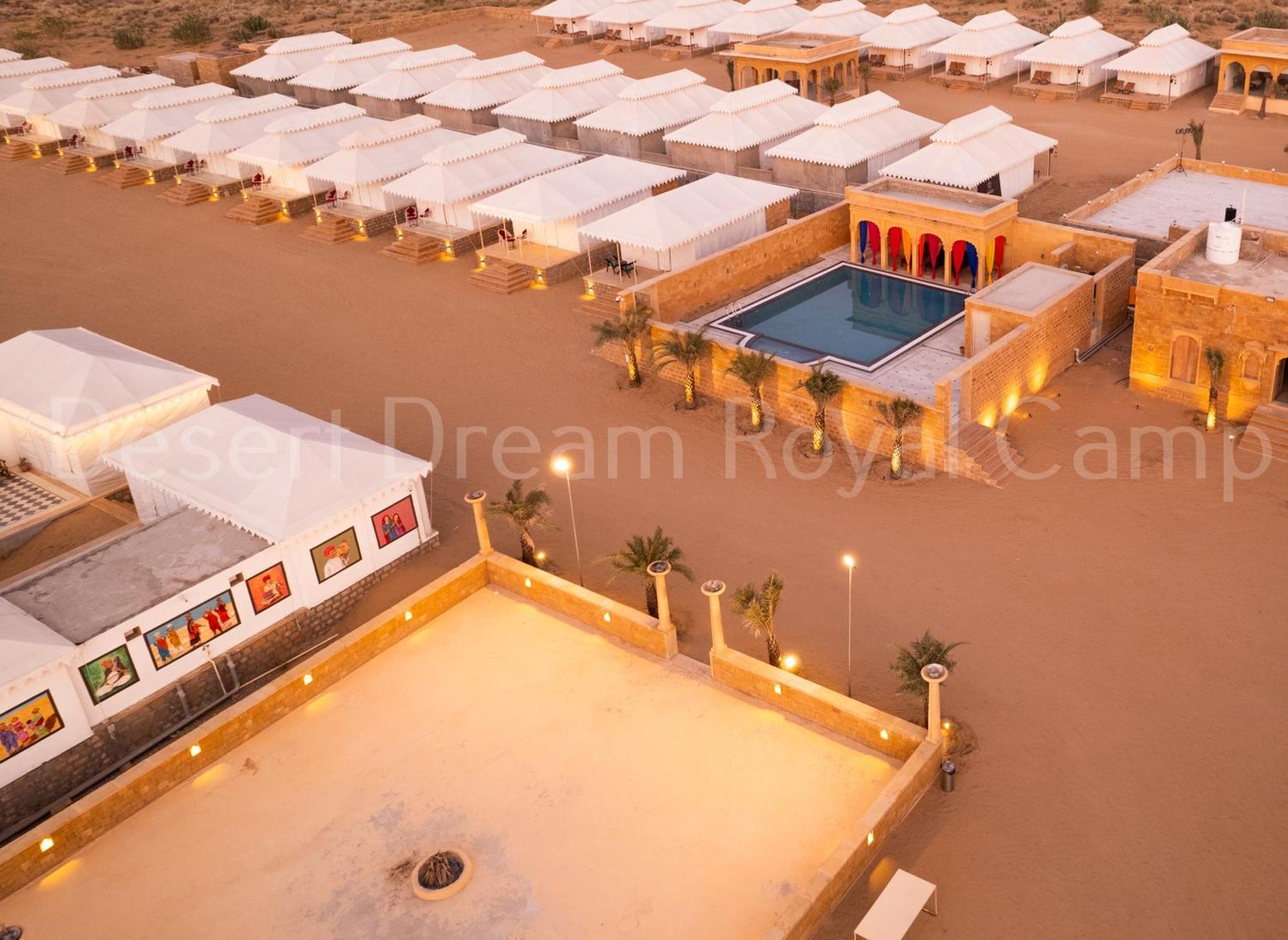 Desert Dream Royal Camp With Pool 3* Jaisalmer