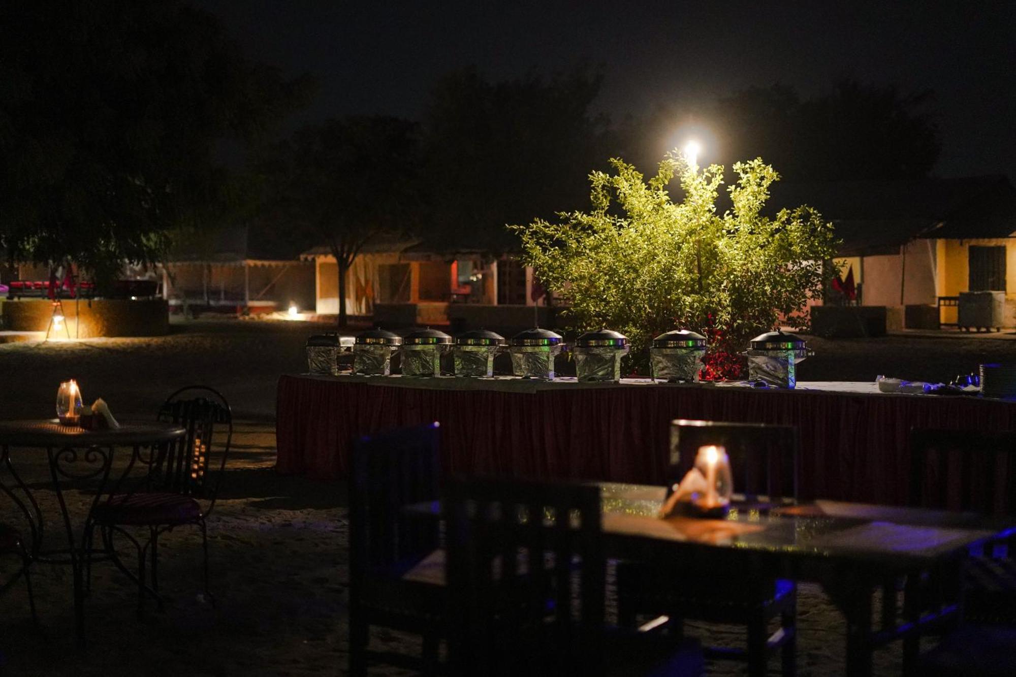 Resort Desert Camp