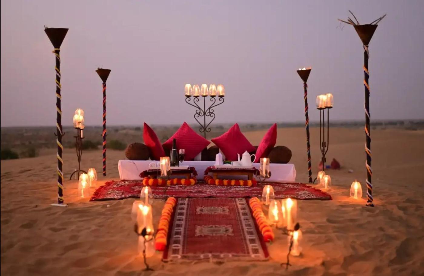 Resort Desert Camp