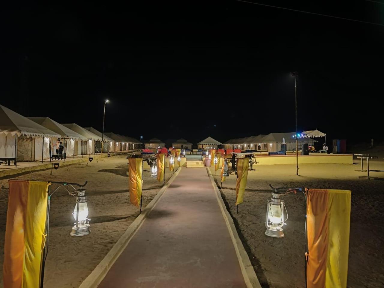 Lakhina Heritage Desert Camp Resort Jaisalmer