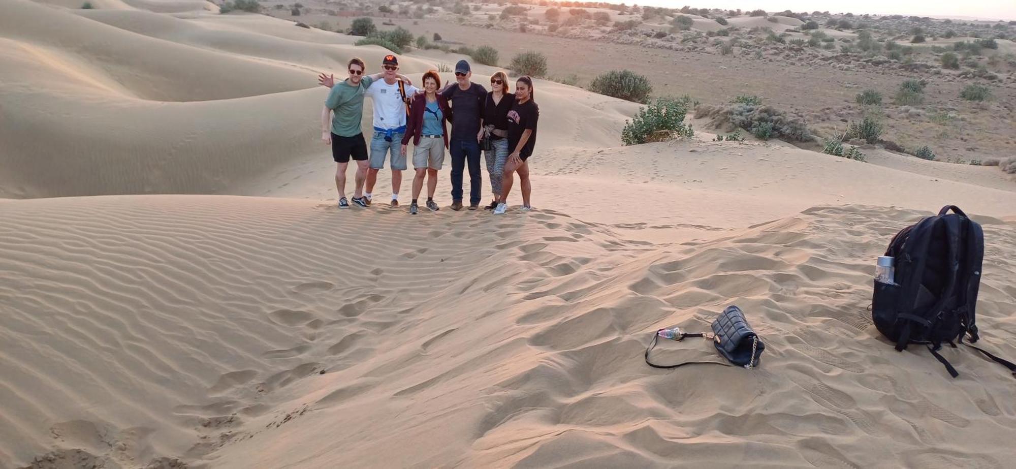 Lakhina Heritage Desert Camp Jaisalmer