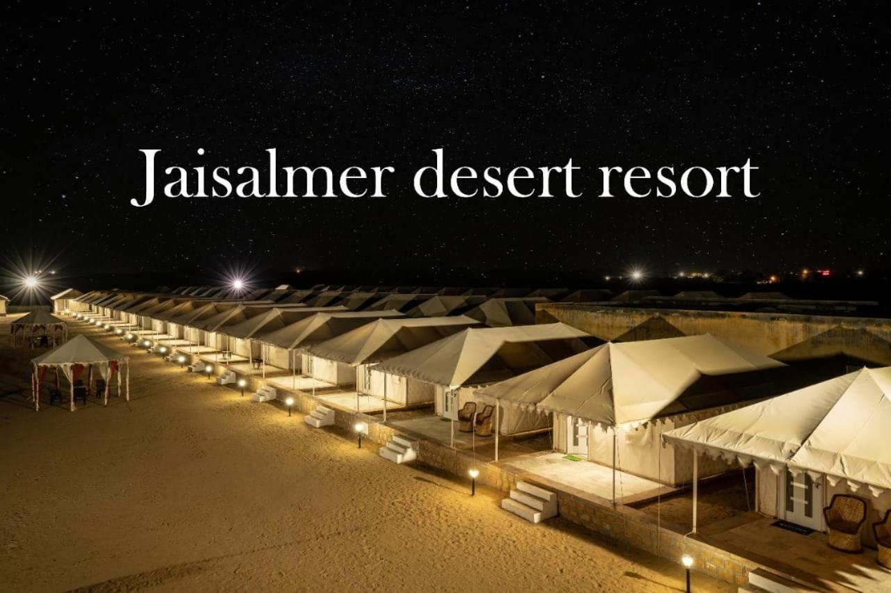 Desert Luxury tent Jaisalmer