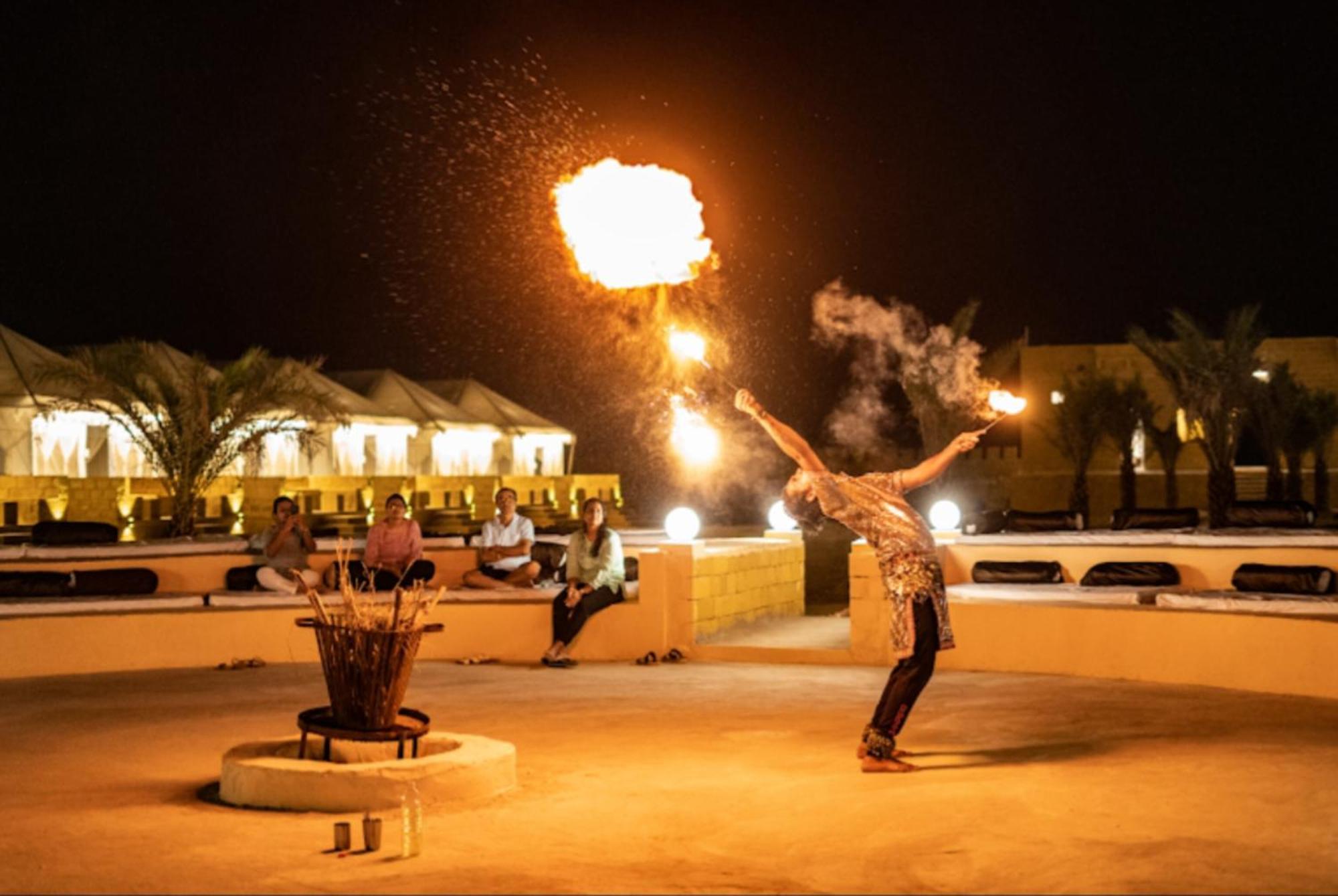 Resort Lakhina Heritage Desert Camp