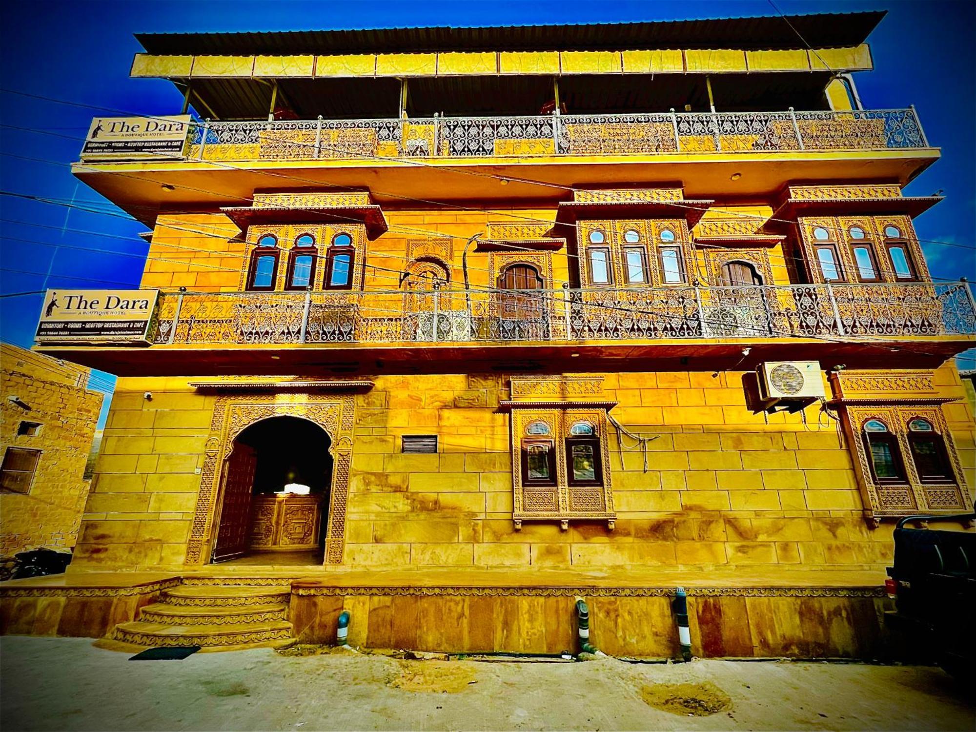 Dara & Camel Safari Jaisalmer