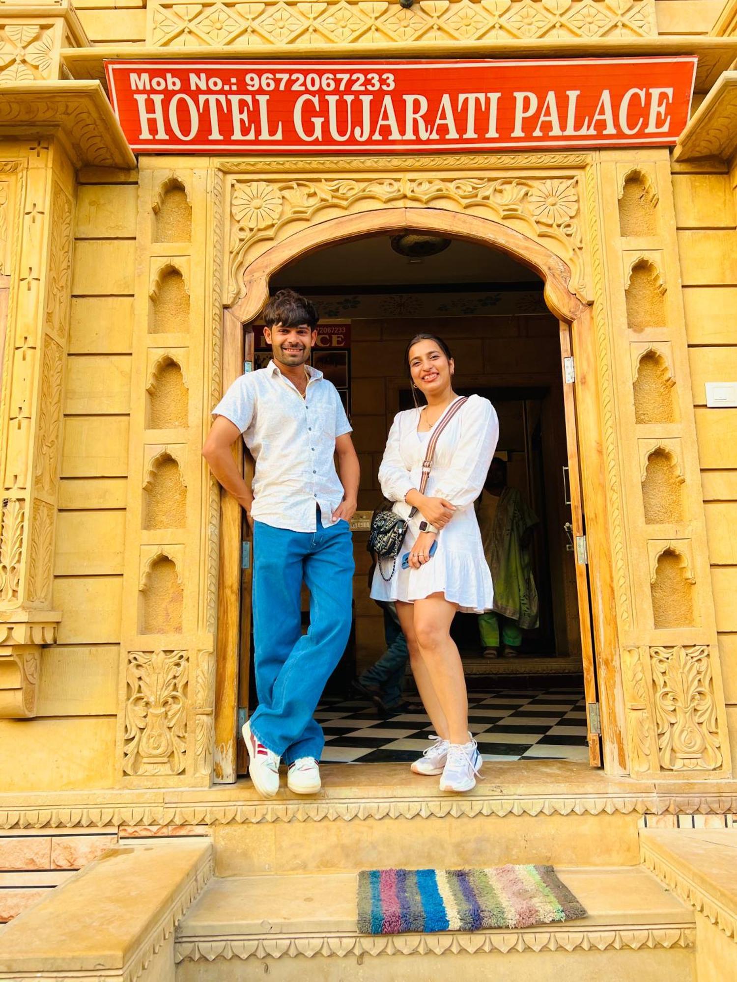 Gujarati Palace Jaisalmer
