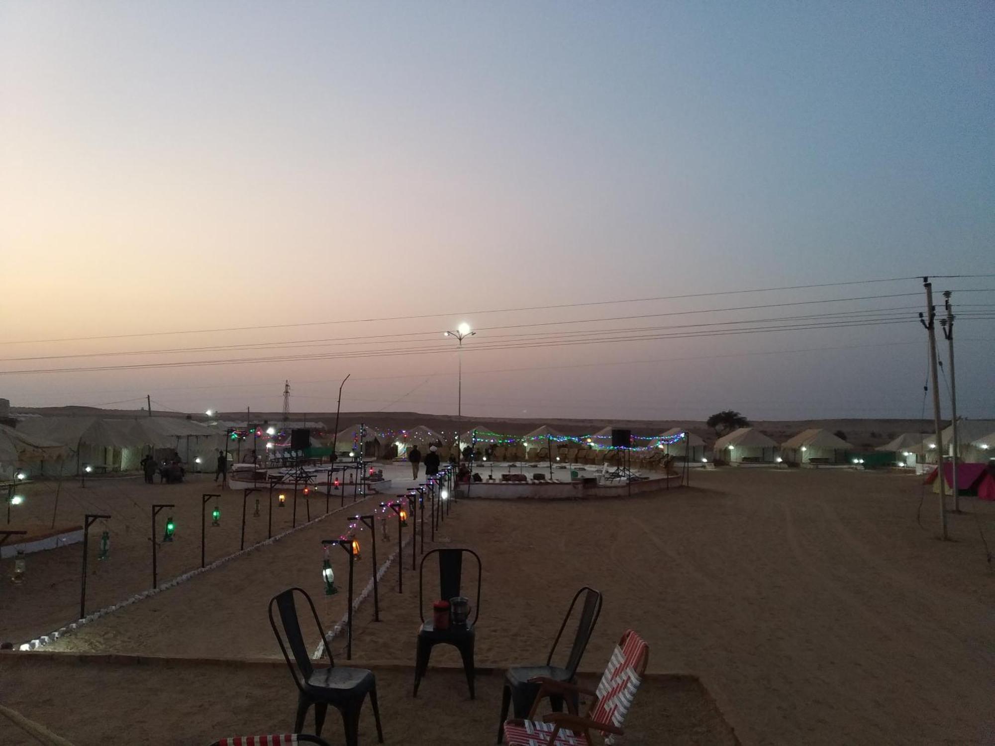 Bhati Desert Camp Sam Resort