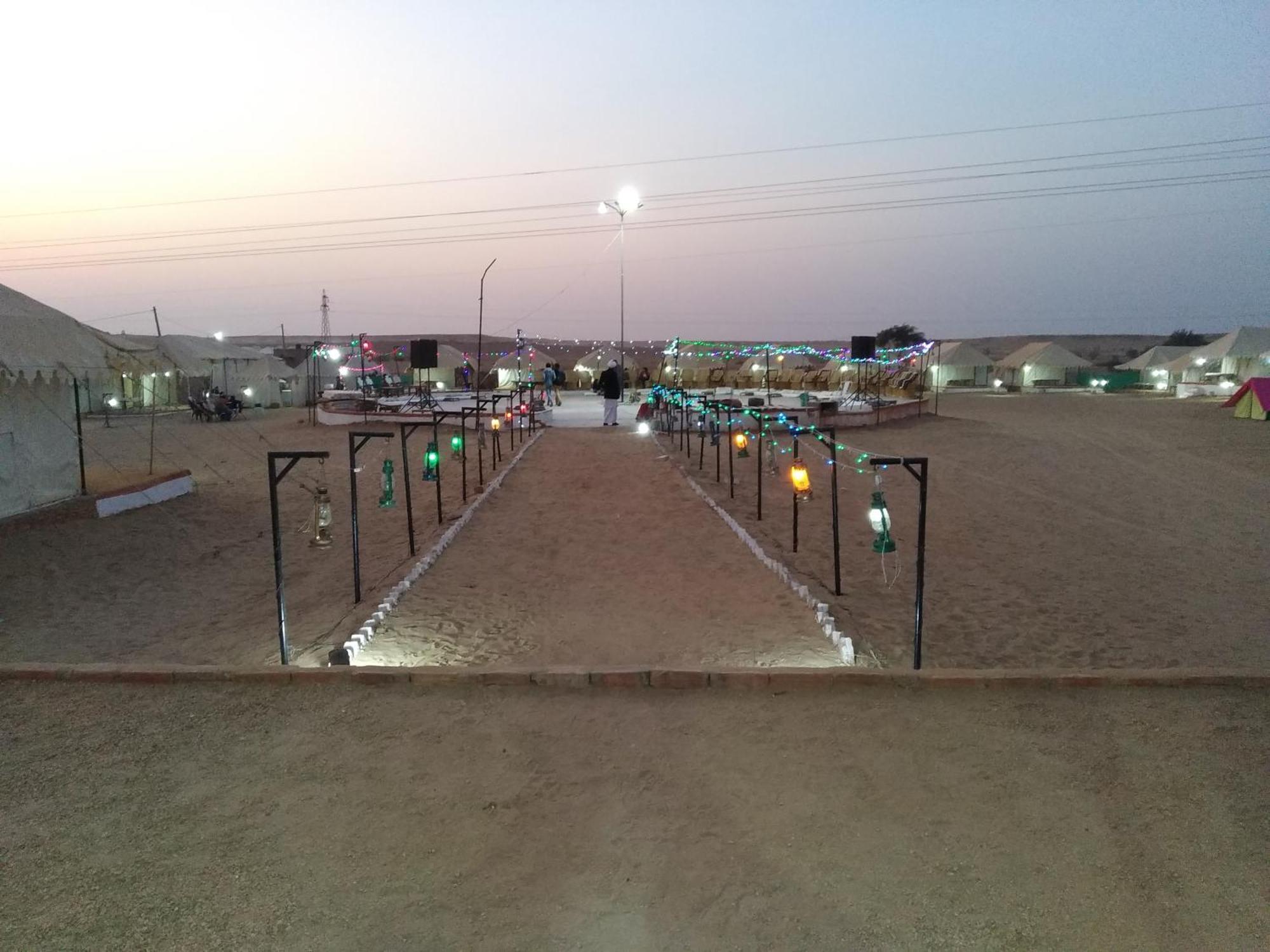 Bhati Desert Camp Sam