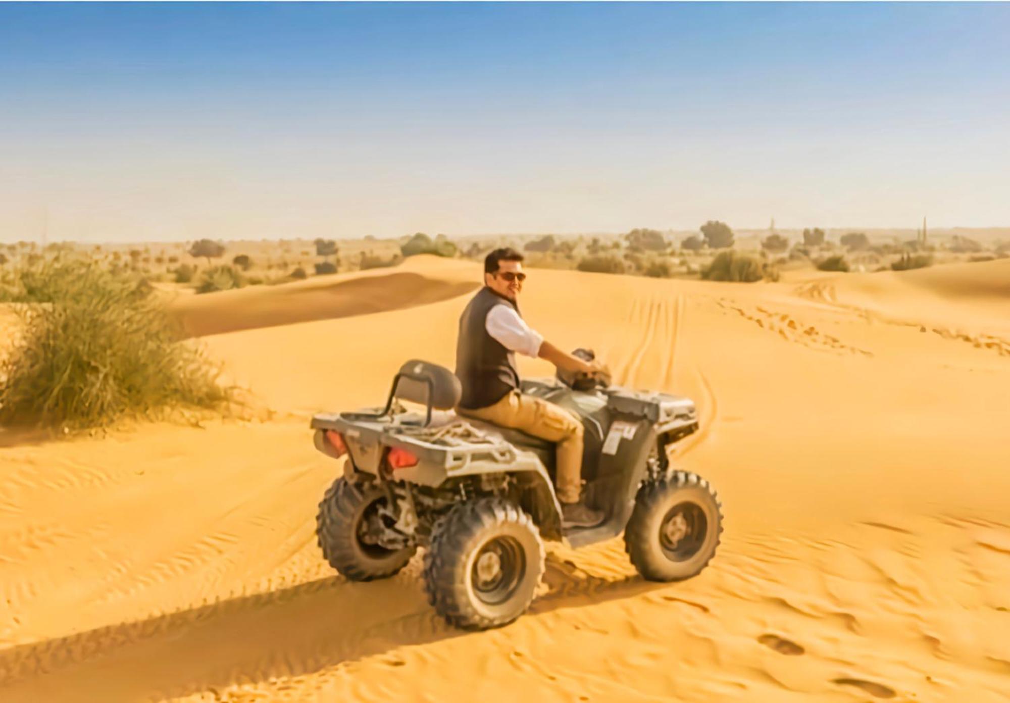 The Saffron Desert Camp Hotel 4*