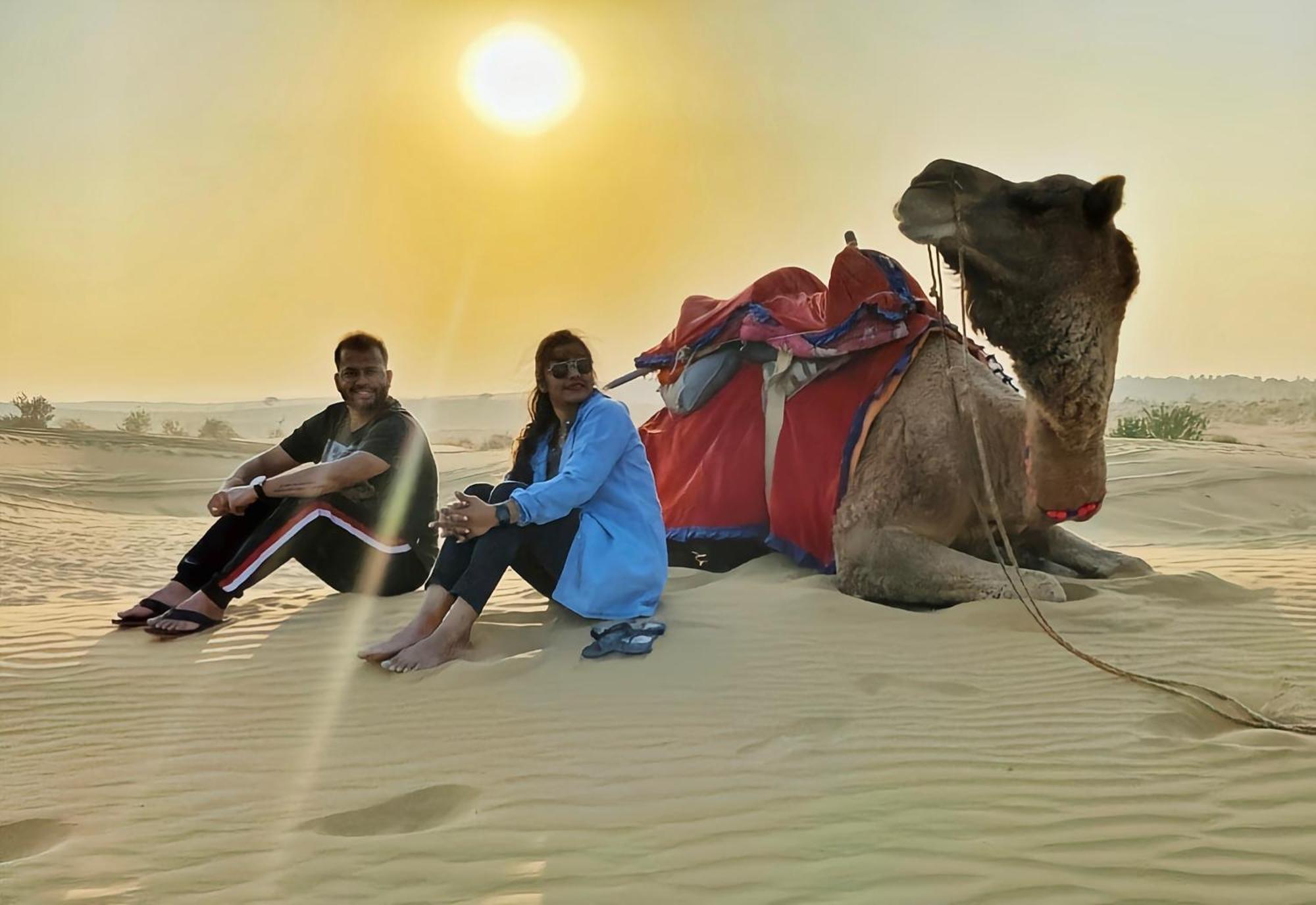 The Saffron Desert Camp 4* Jaisalmer