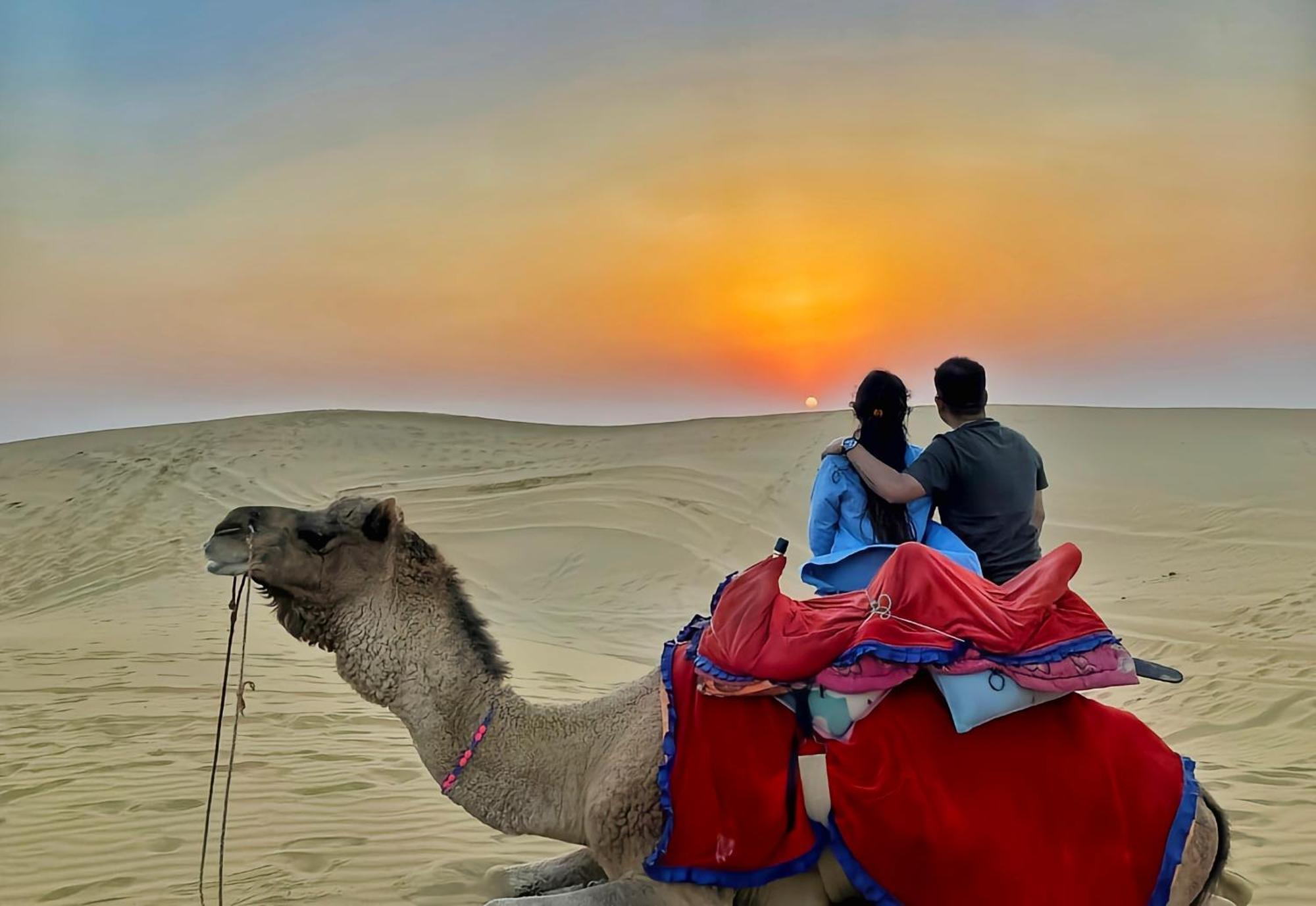 The Saffron Desert Camp 4*