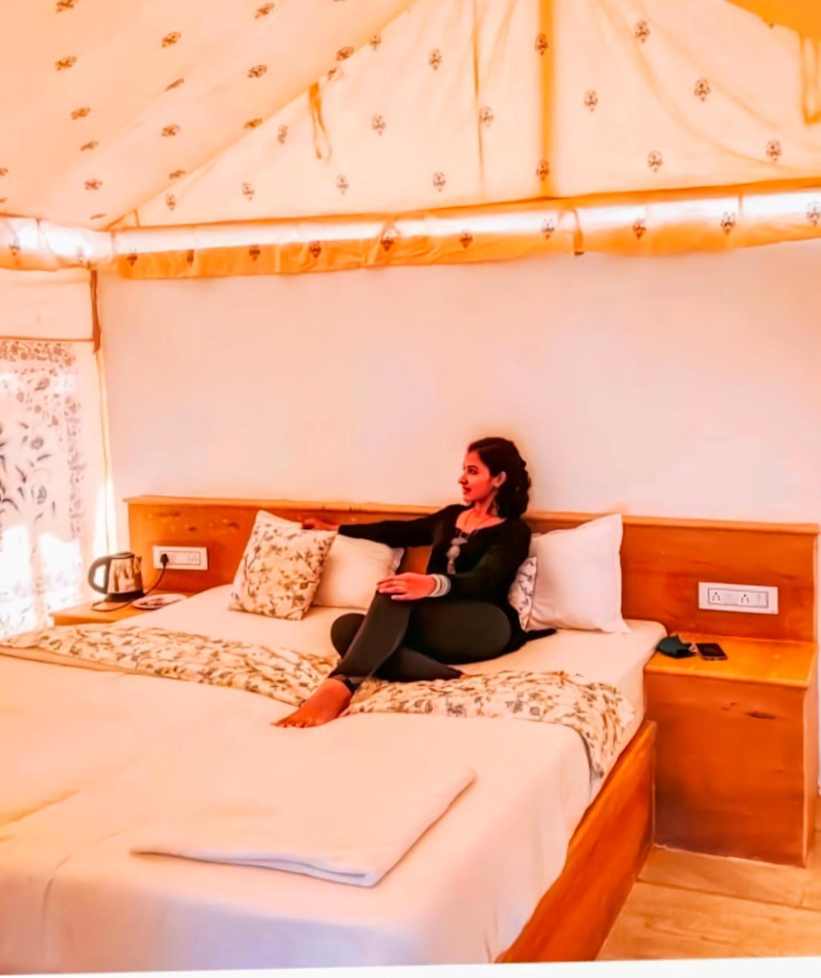The Saffron Desert Camp Jaisalmer