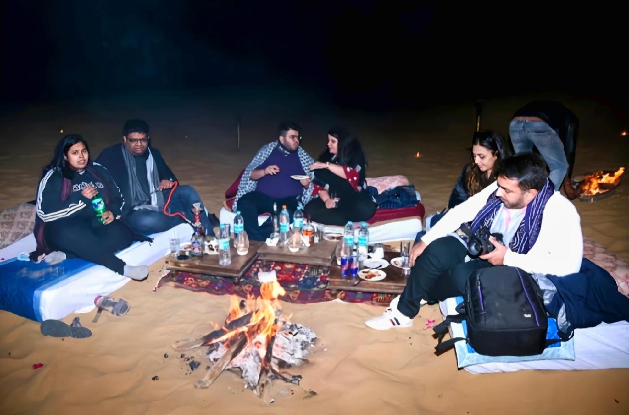 The Saffron Desert Camp Hotel
