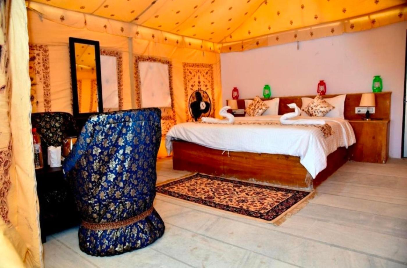 The Saffron Desert Camp 4* Jaisalmer