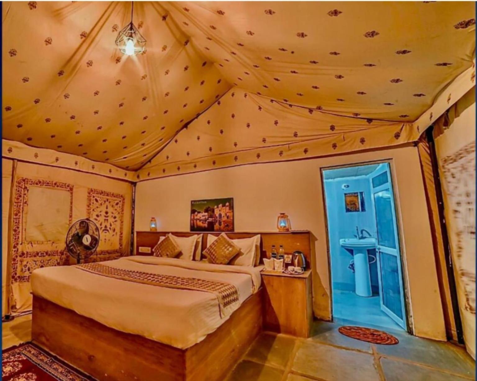 Lakhina Heritage Desert Camp 3* Jaisalmer