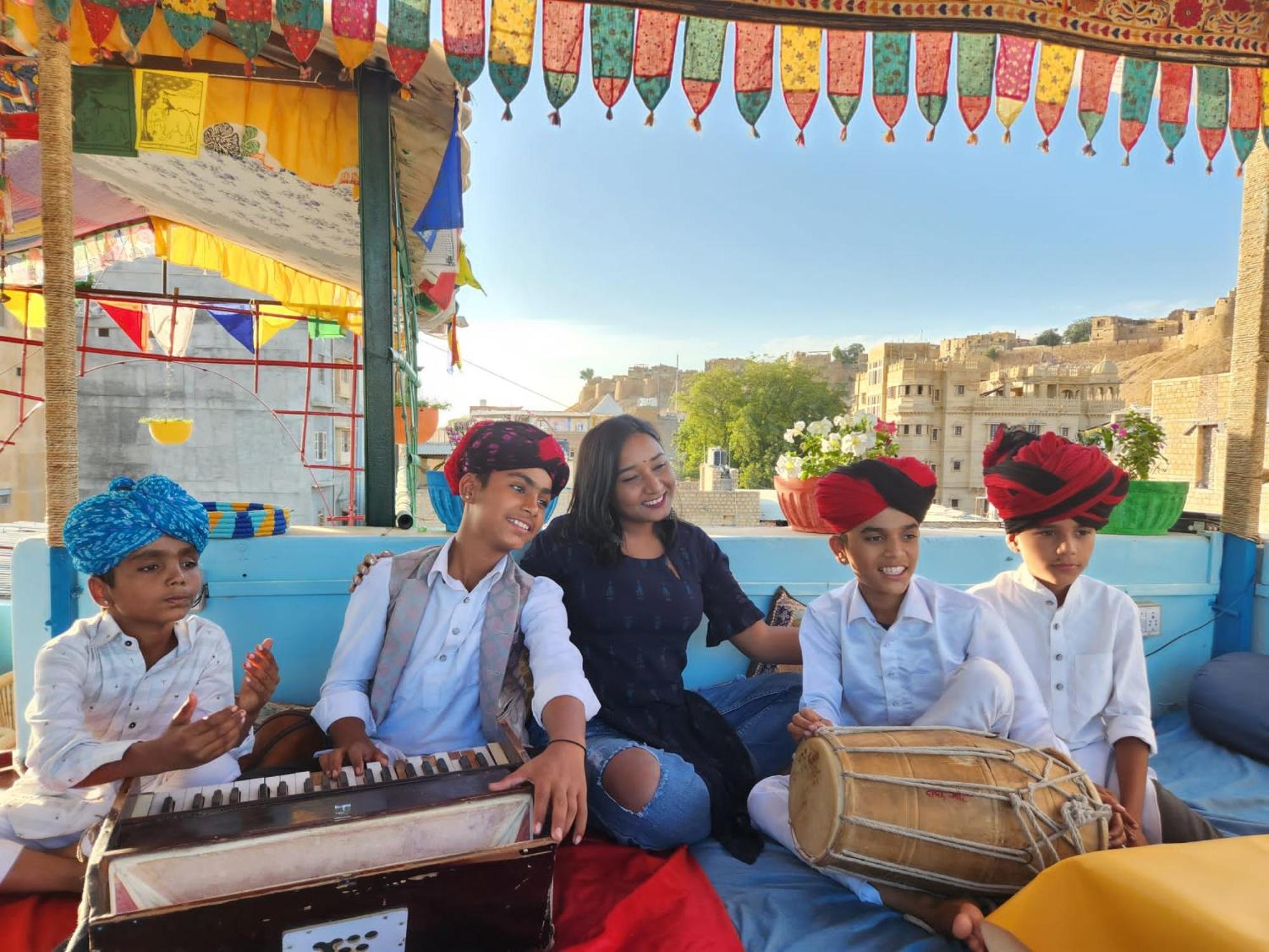 Hostel Blue Eye Jaisalmer
