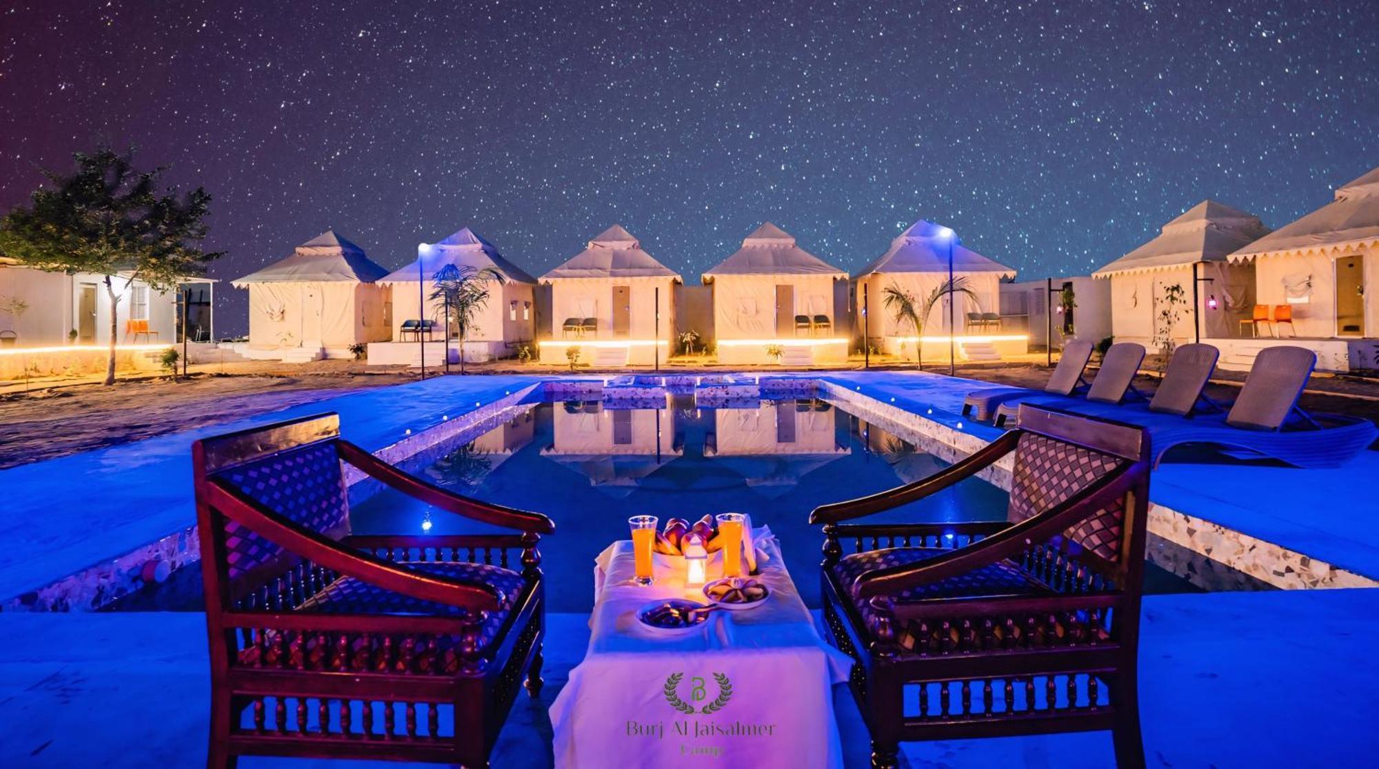 Burj Al Luxury Desert Camp