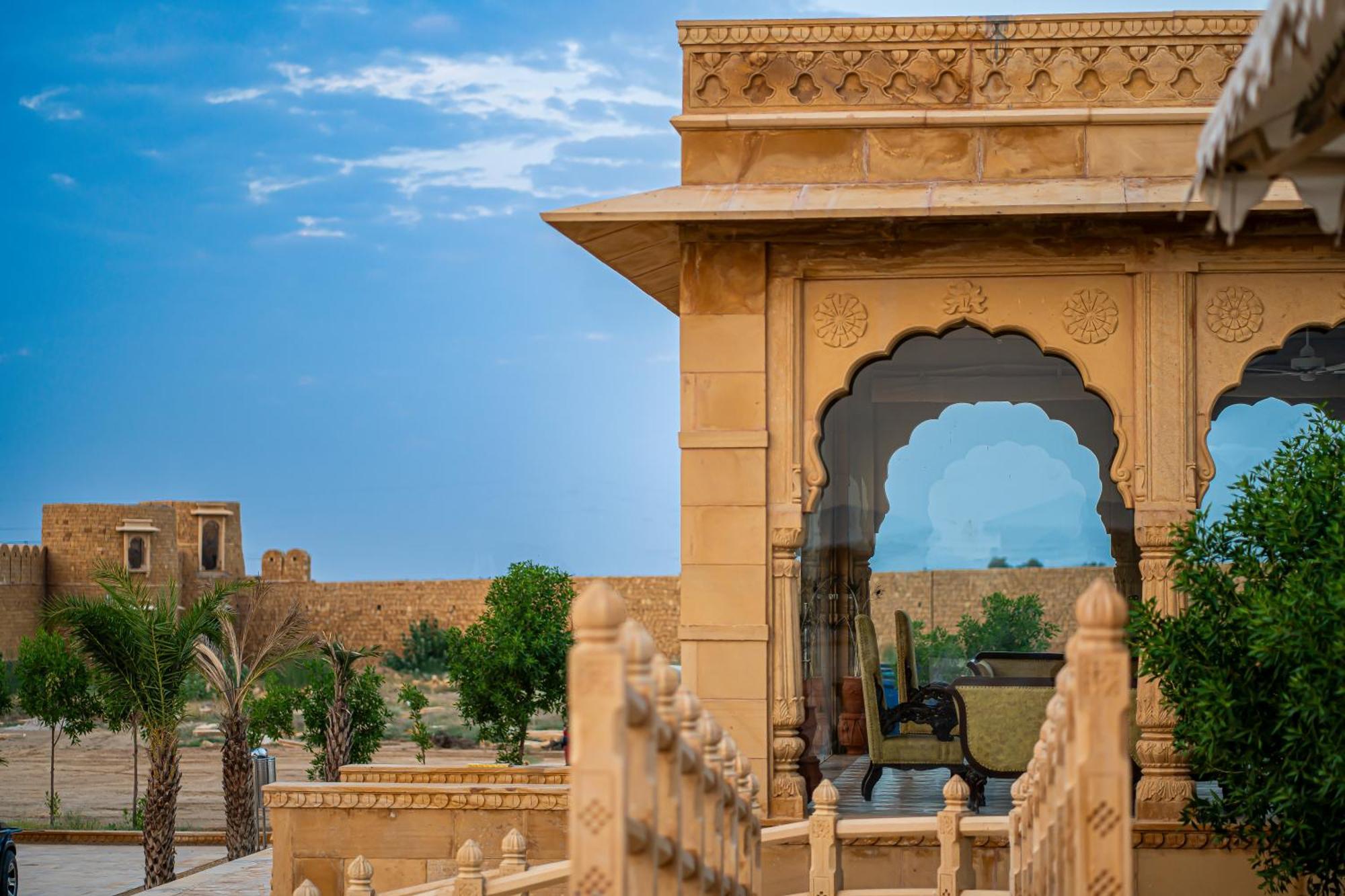 Resort Marugarh Camp And Jaisalmer