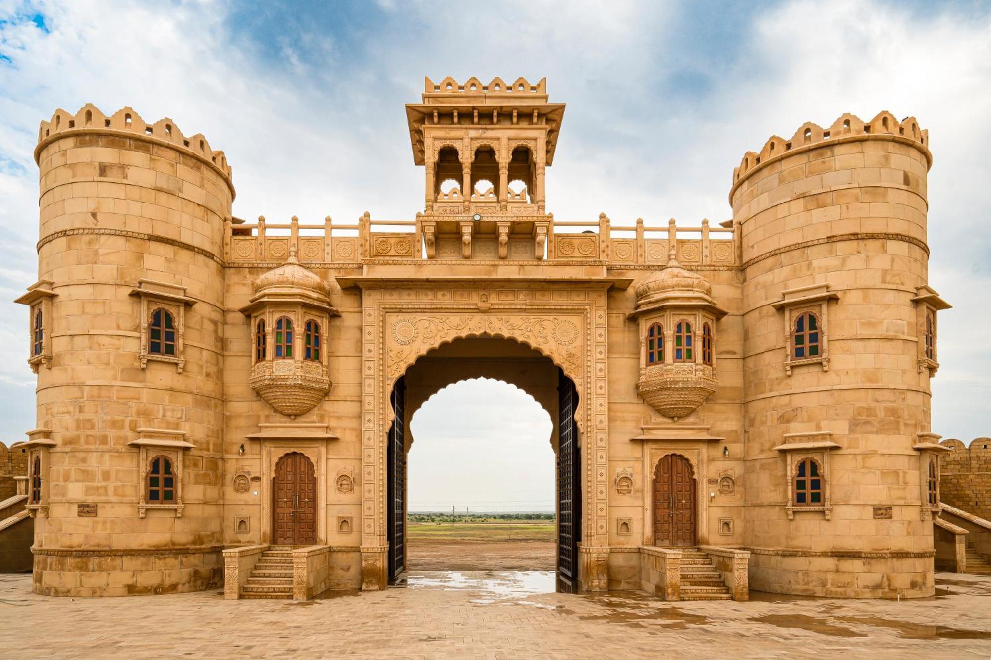 Marugarh Camp And *