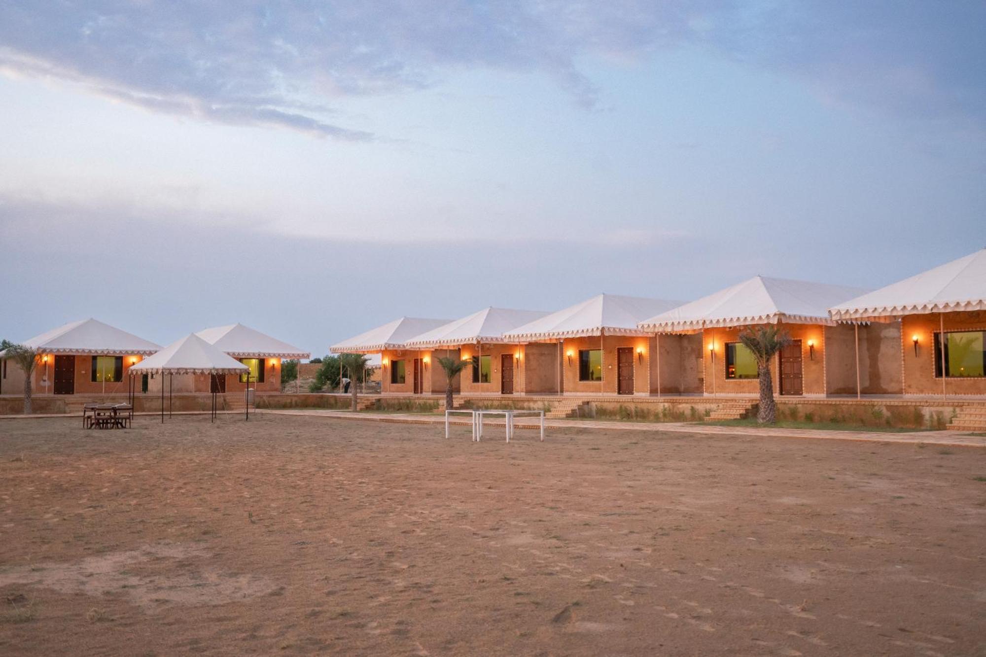 Marugarh Camp And Jaisalmer