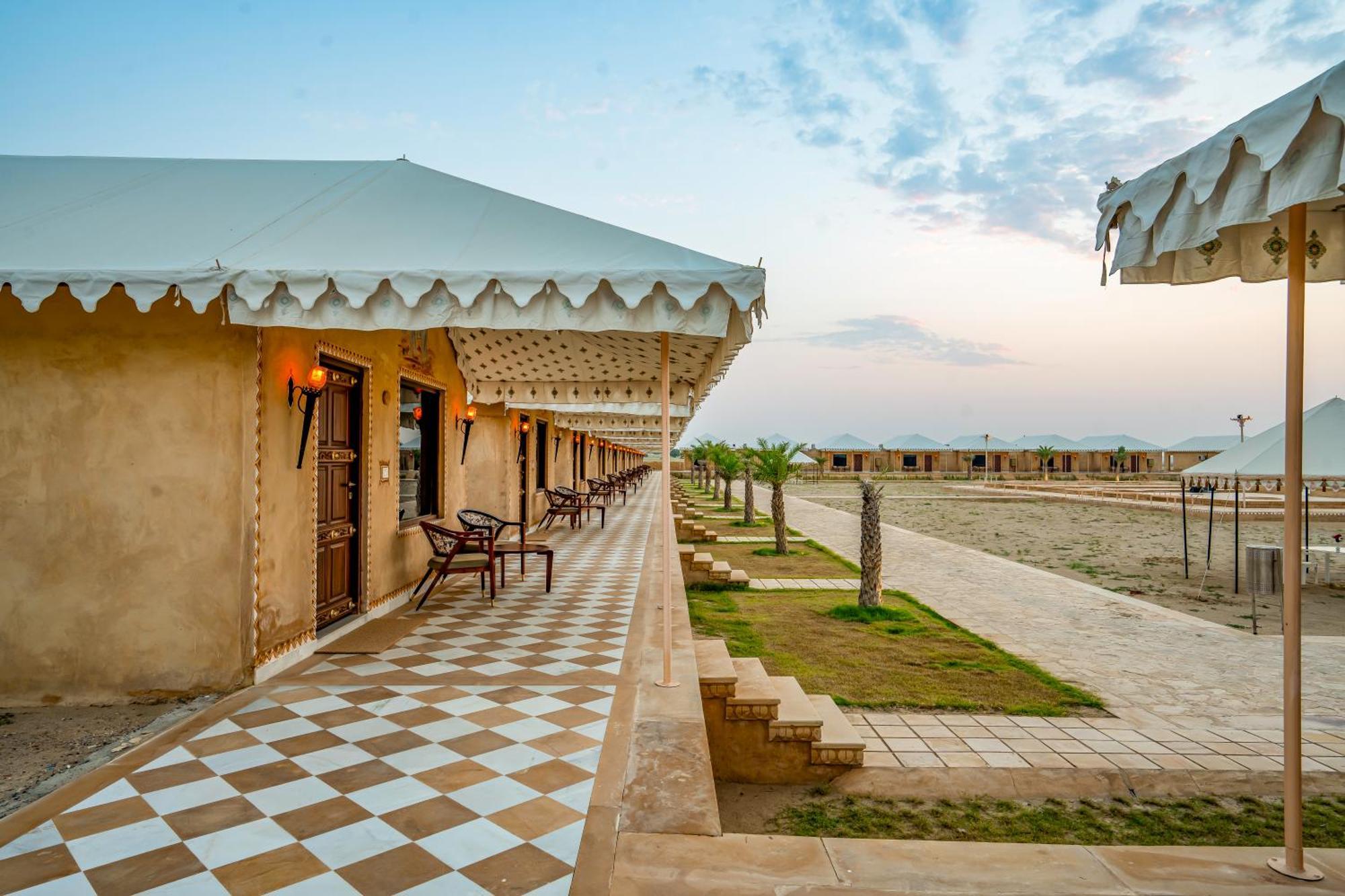 Marugarh Camp And Jaisalmer
