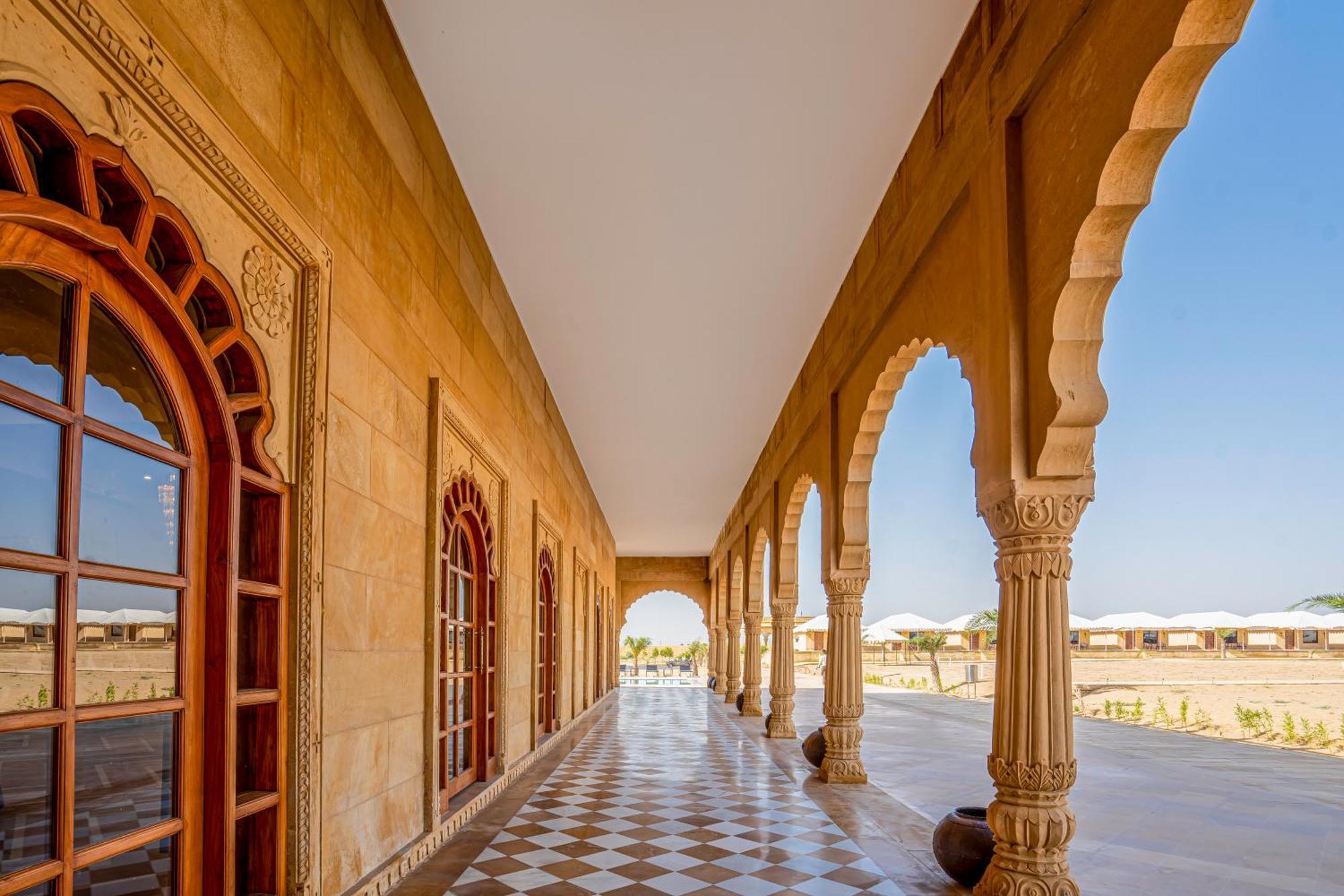 Marugarh Camp And * Jaisalmer