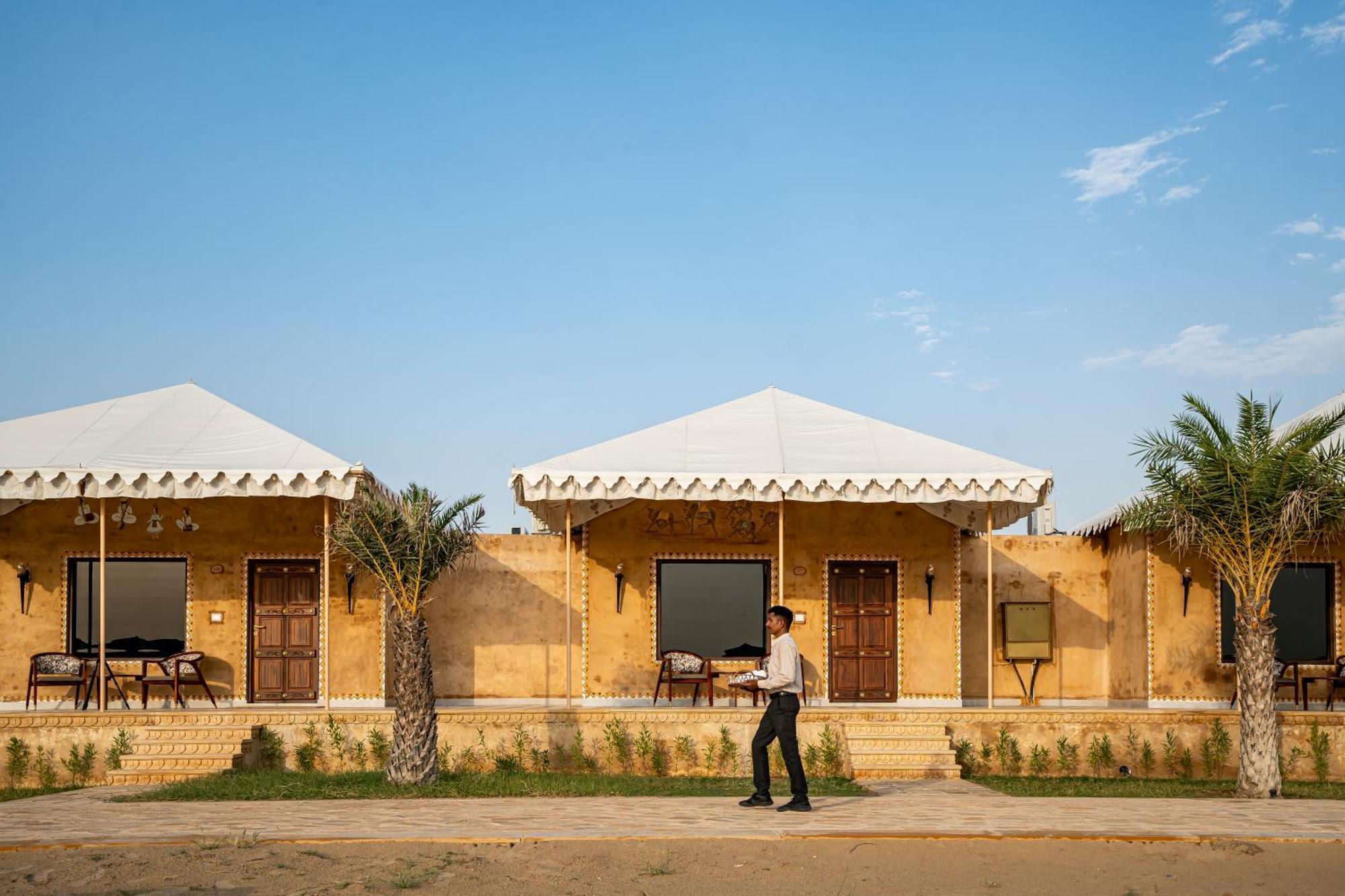 Marugarh Camp And Jaisalmer