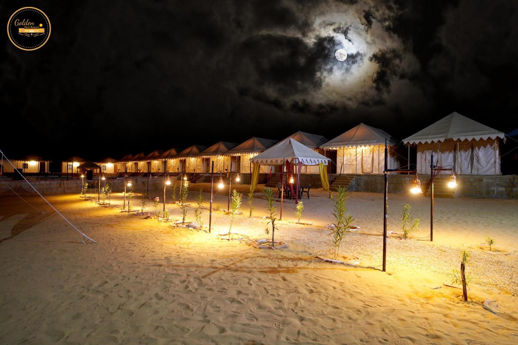 Golden Fort Campsite Jaisalmer