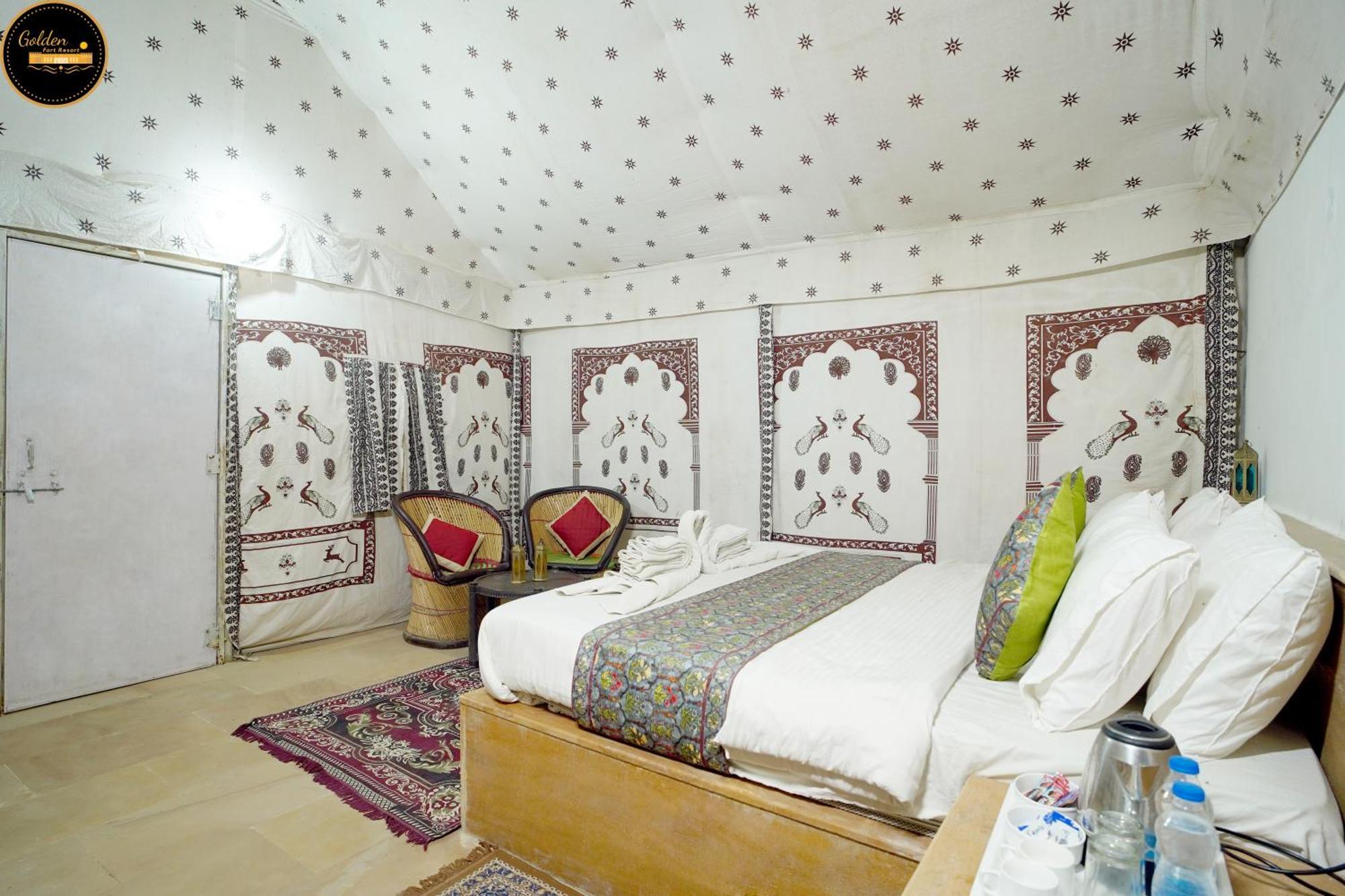 Campsite Golden Fort