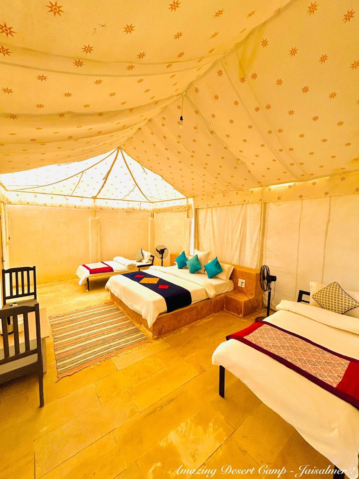 Amazing Desert Camp Resort