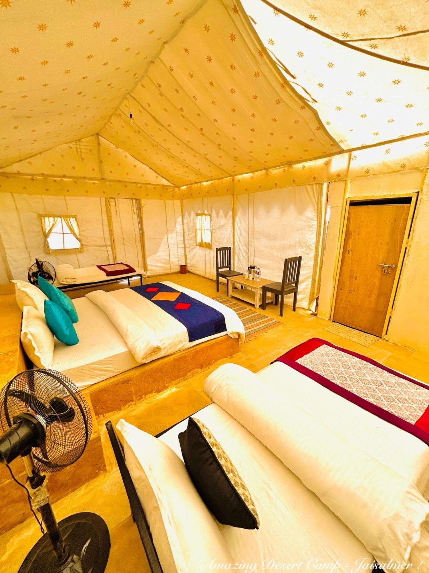 Amazing Desert Camp Resort Jaisalmer
