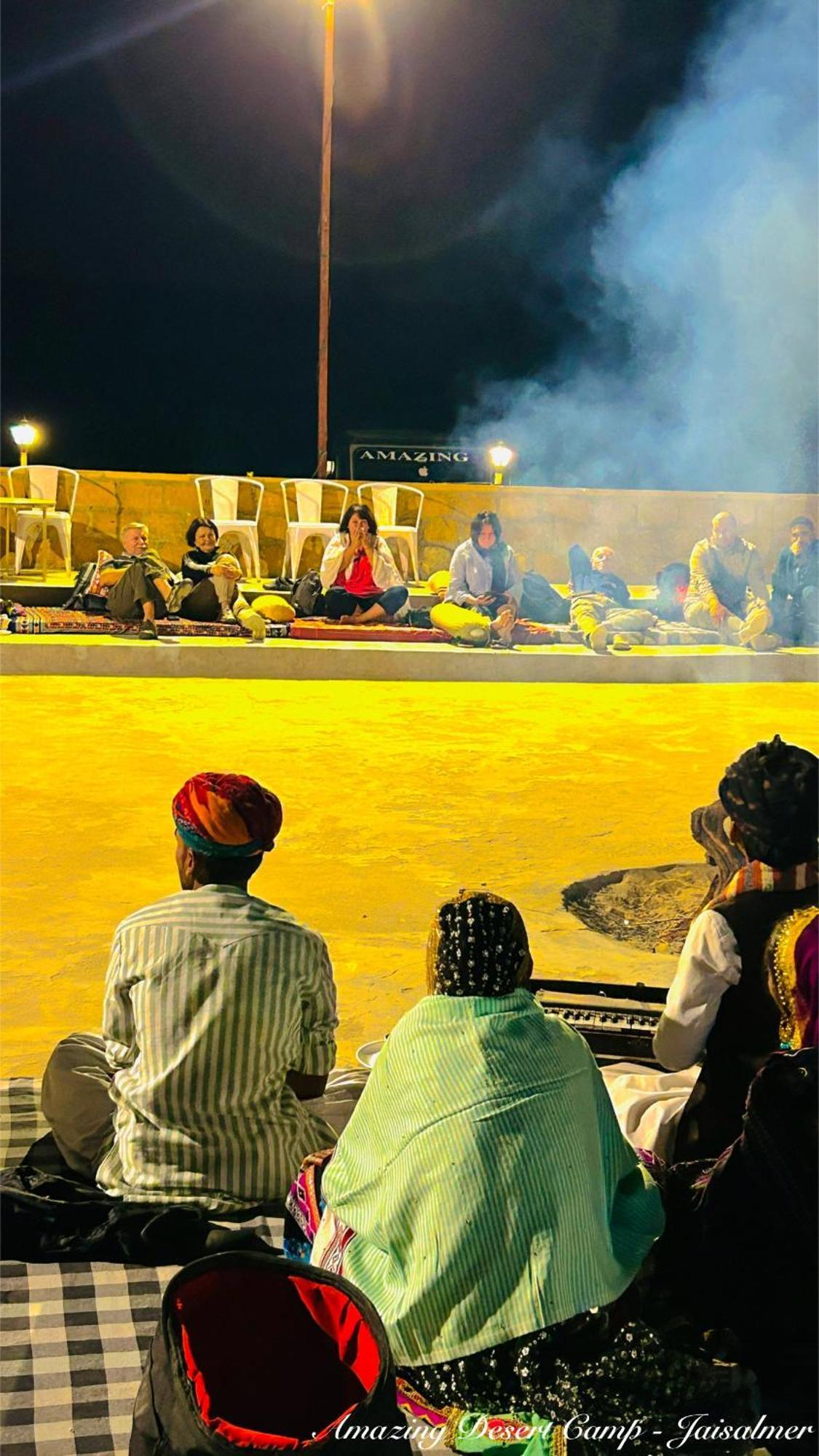 Amazing Desert Camp