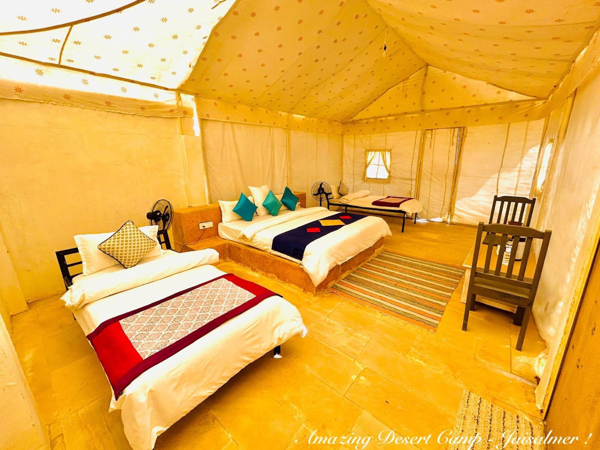 Amazing Desert Camp Resort