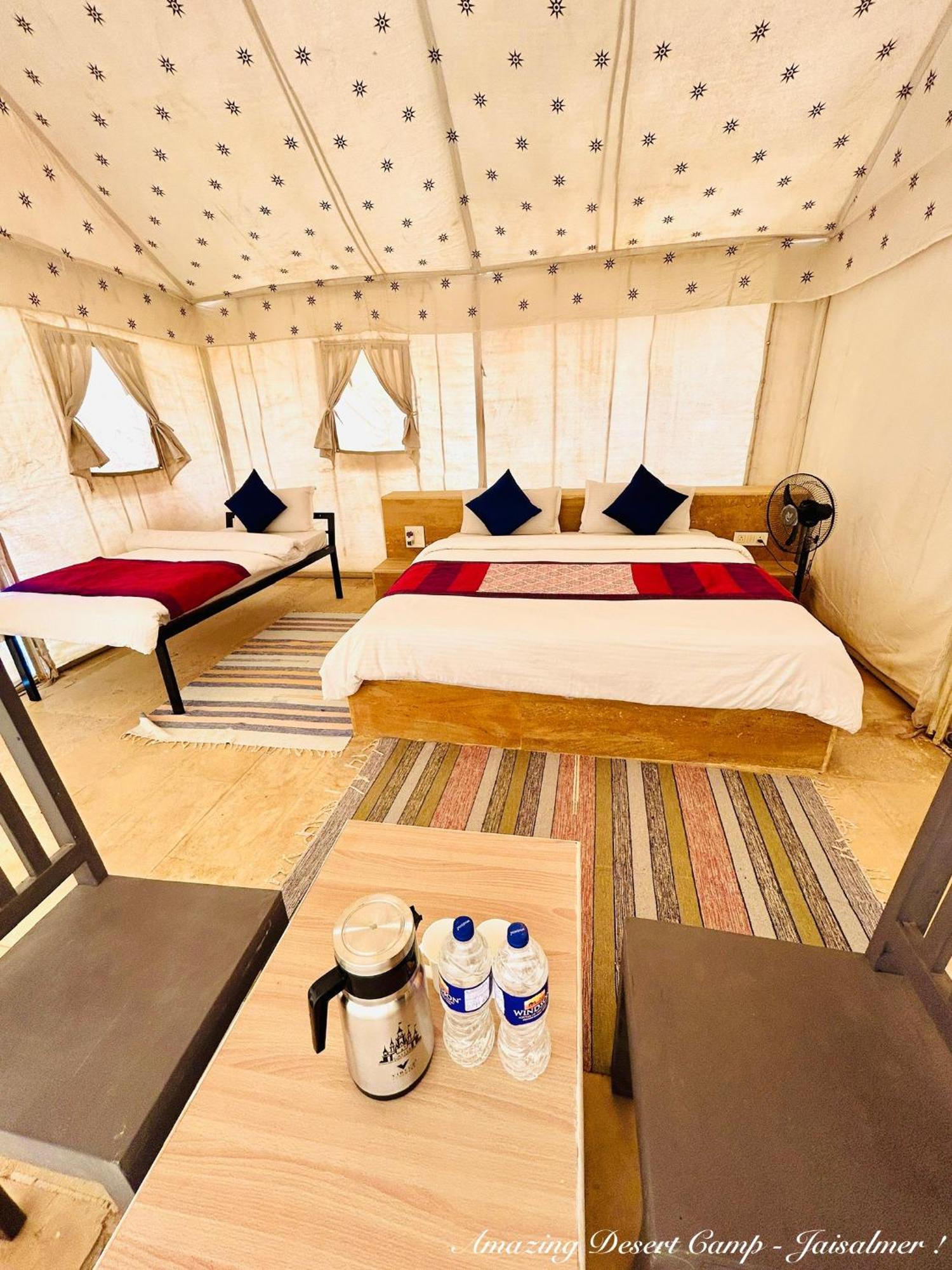 Amazing Desert Camp