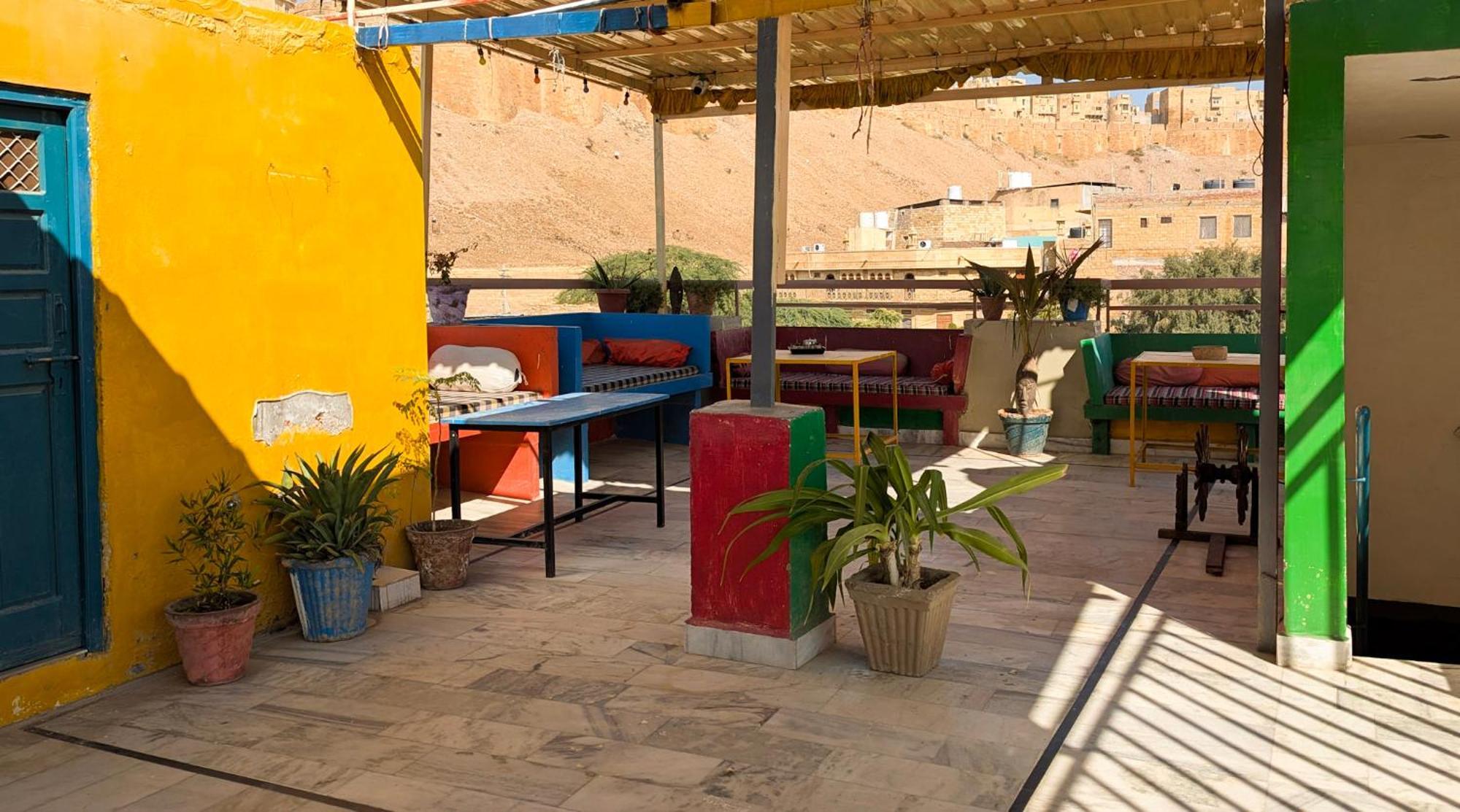 The Side - Near Jaialmer