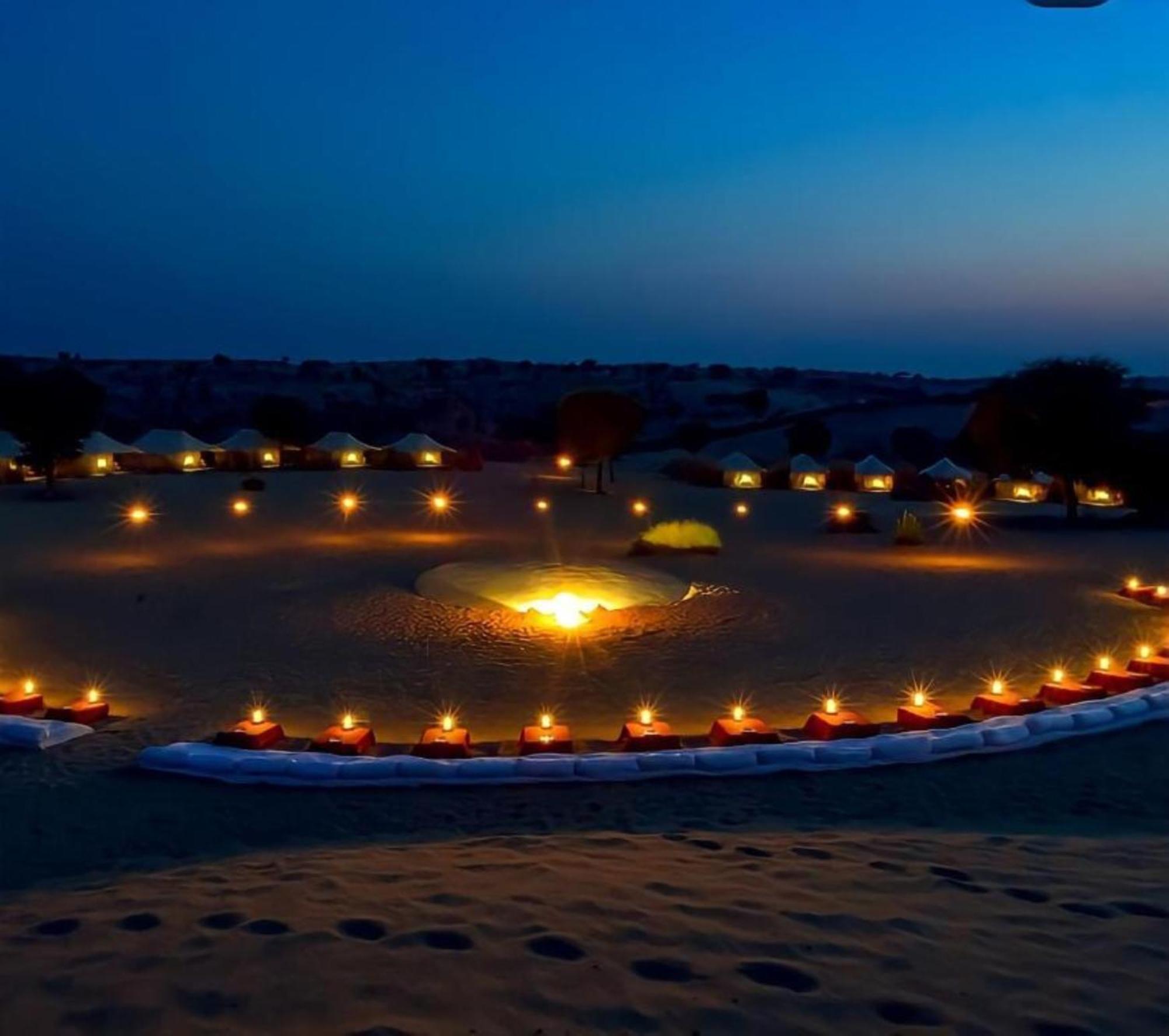 Arman Desert Luxury Camp & Jaisalmer