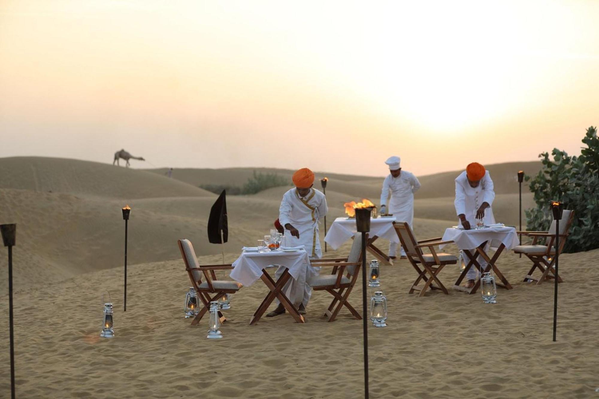Arman Desert Luxury Camp &