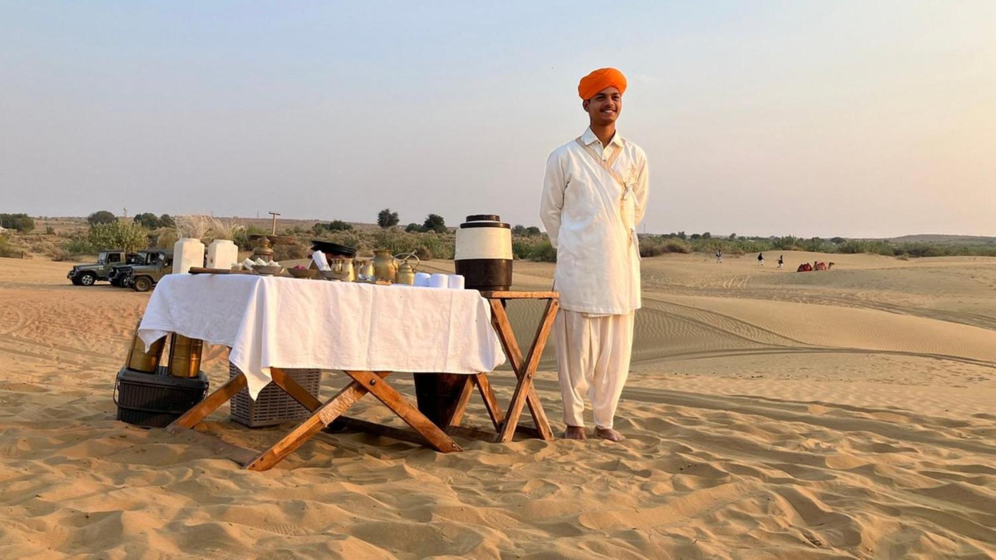Arman Desert Luxury Camp & 5*